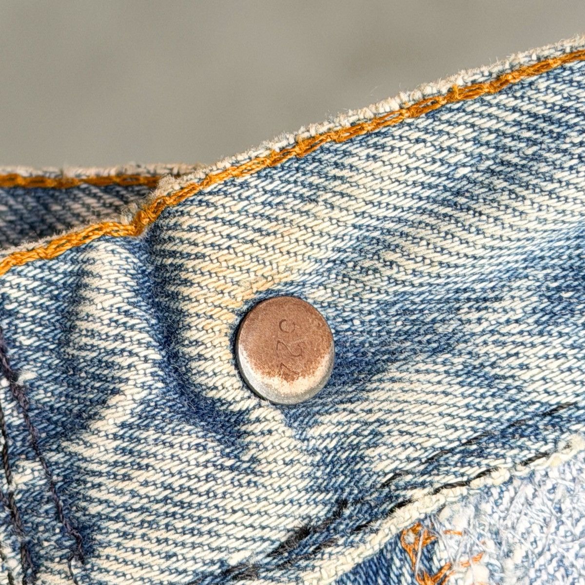 Levi's Vintage Levi's Boro Sashiko DESTROYED Repair Denim Size US 32 / EU 48 - 10 Thumbnail