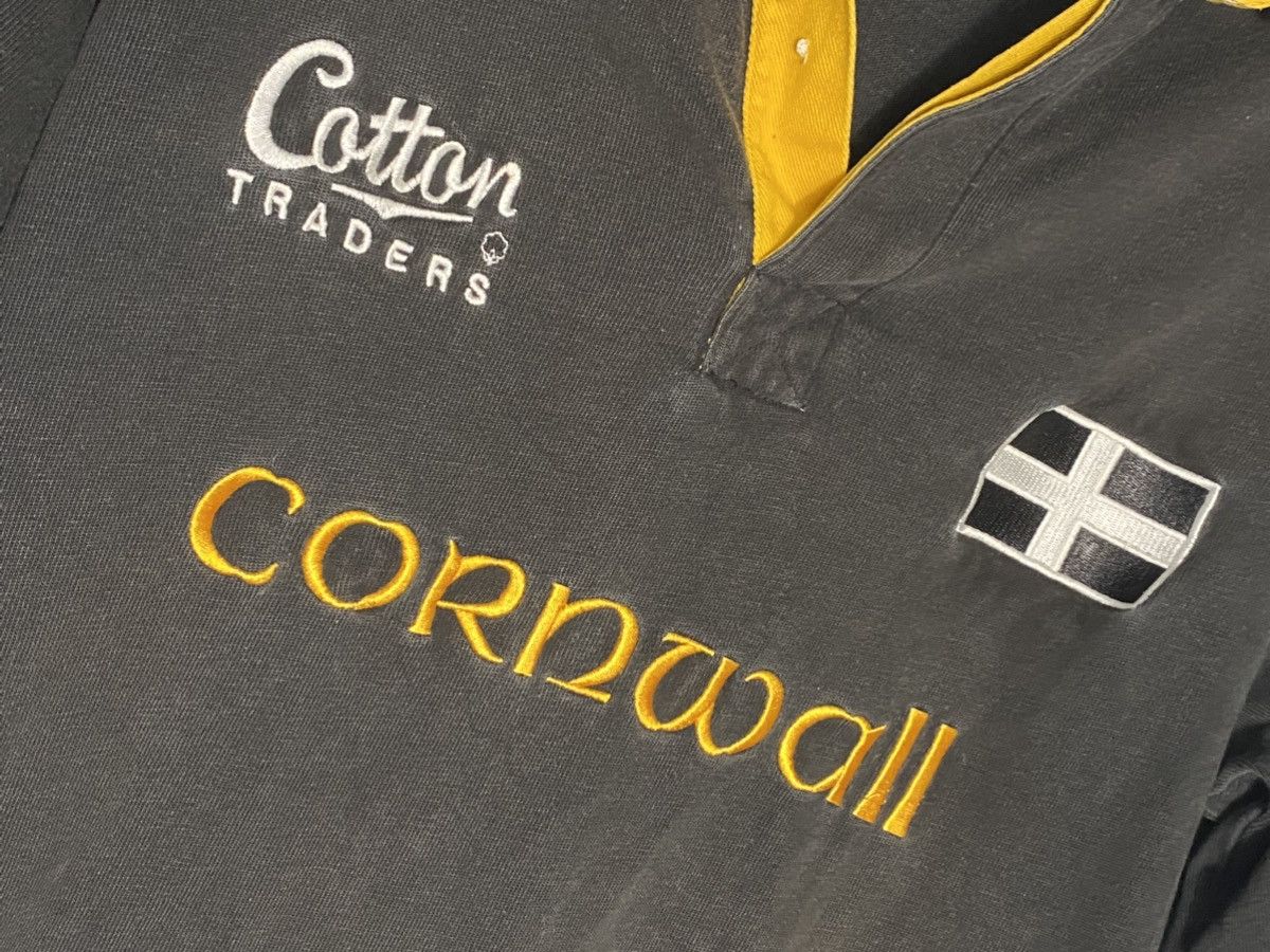 Cotton Traders × Vintage Vintage Cornwall Cotton Traders Rugby Jersey Shirt 2004 Size US S / EU 44-46 / 1 - 6 Thumbnail