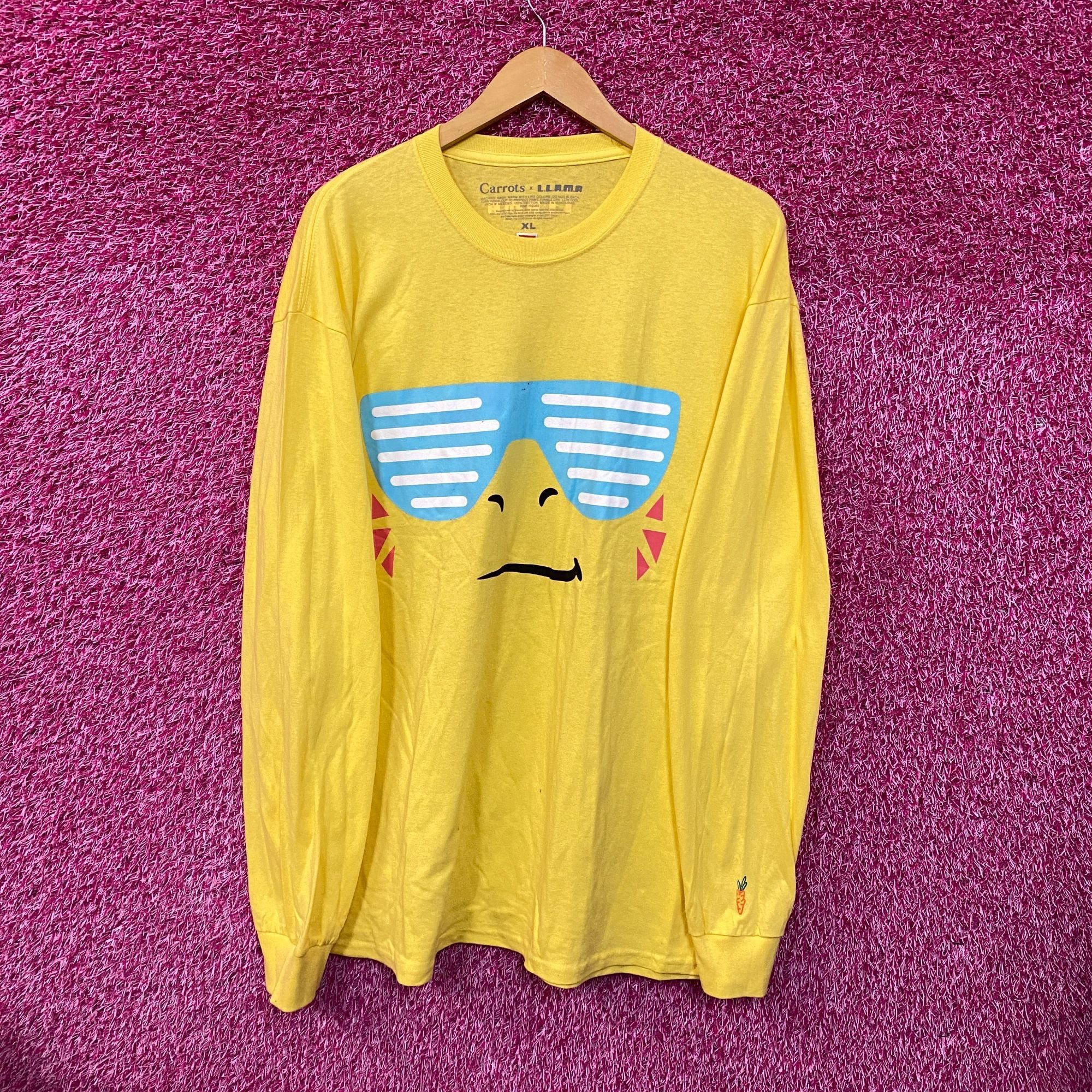 Other Carrots x Llama Lego Yellow Long Sleeve Tshirt size Extras L Size US XL / EU 56 / 4 - 1 Thumbnail