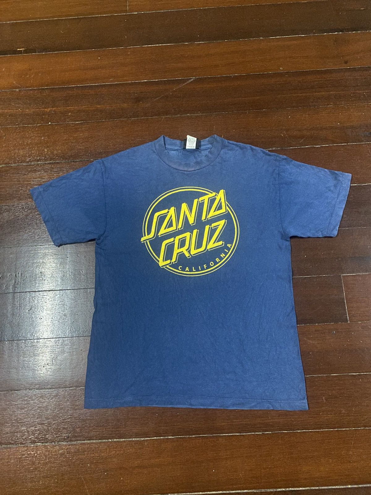 Santa Cruz Skateboards Vintage Y2K Santa Cruz california big logo spell out Size US M / EU 48-50 / 2 - 2 Thumbnail