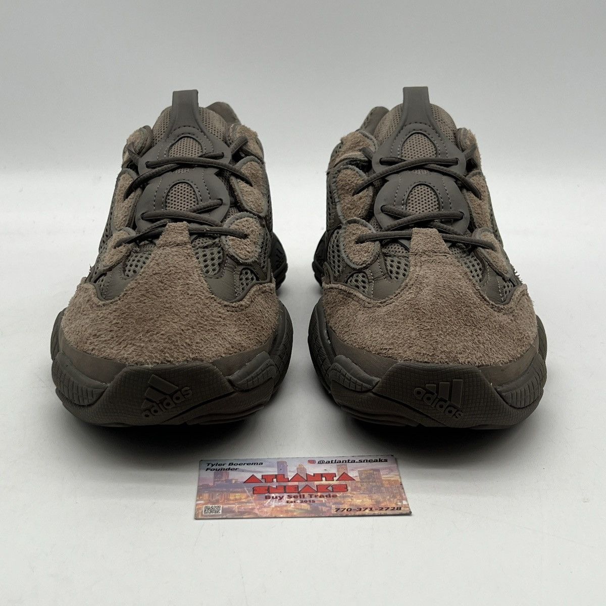 Adidas Yeezy 500 brown clay Size US 13 / EU 46 - 2 Thumbnail