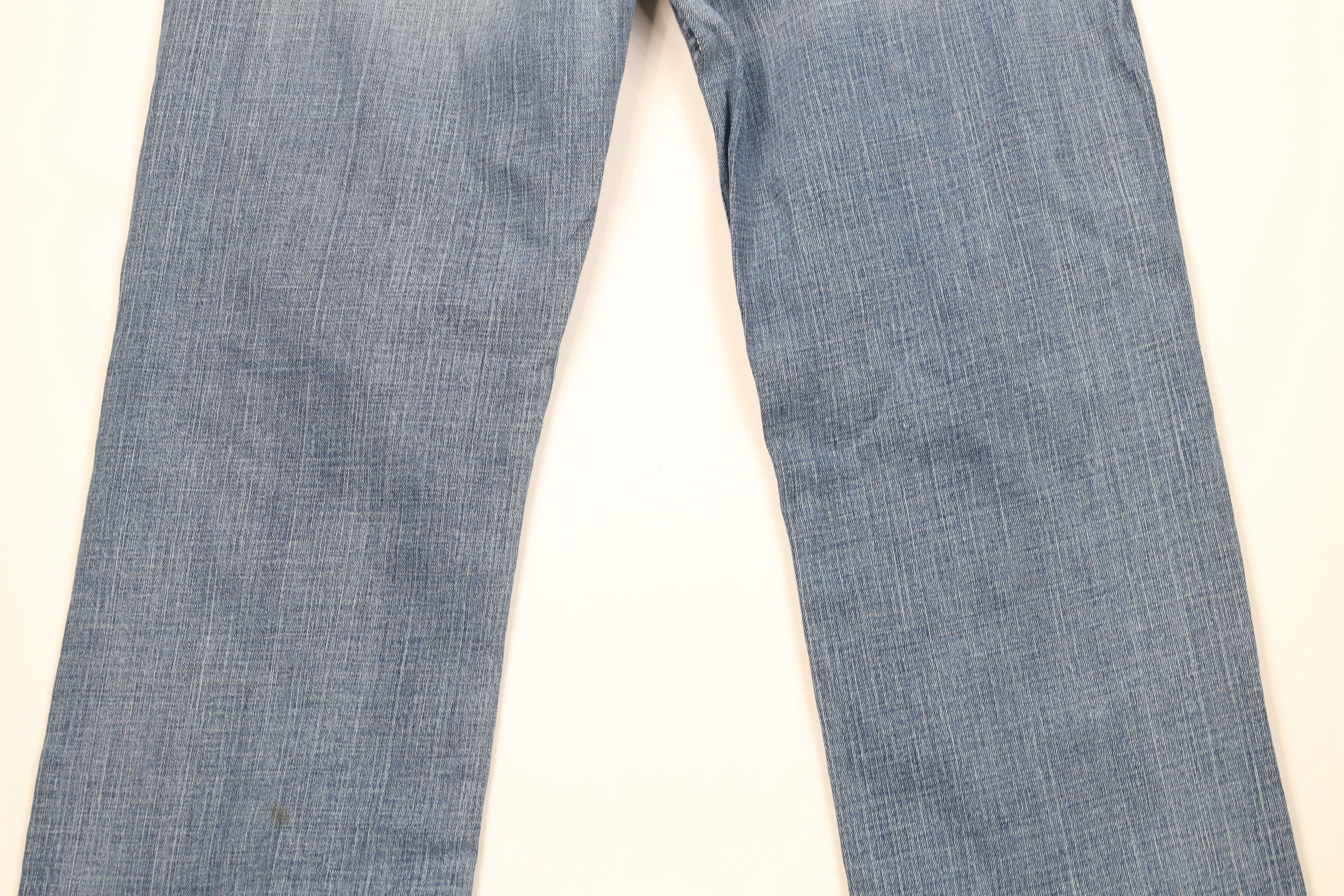 Vintage Buckle BKE Stitch Stretch Tyler Straight Leg Denim Jeans Size US 33 - 14 Thumbnail