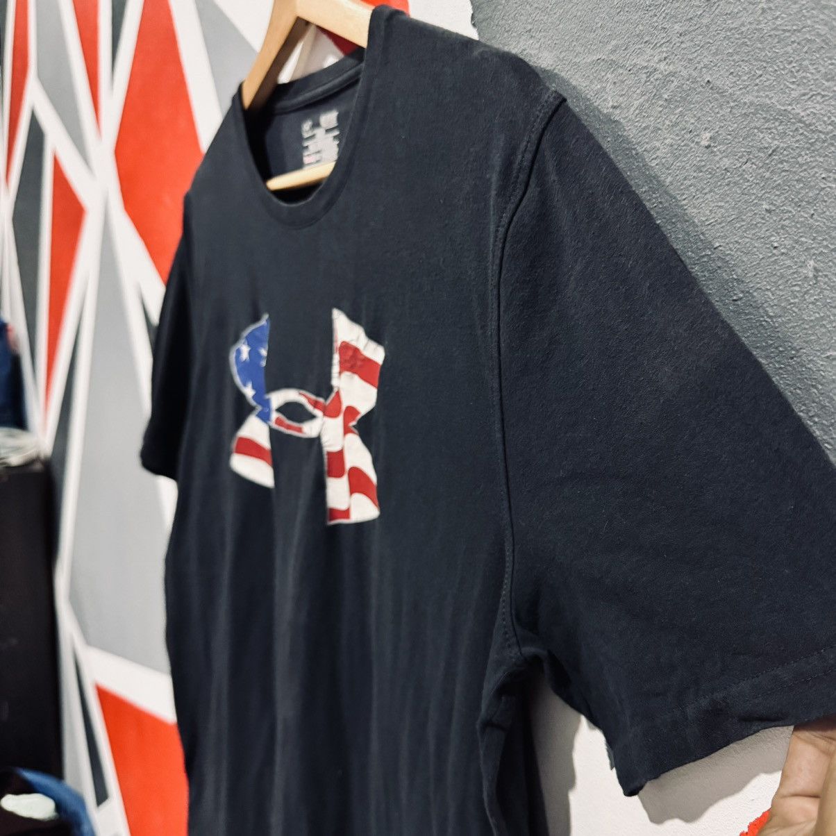 Under Armour Under Armour USA Flag Print Size US L / EU 52-54 / 3 - 3 Thumbnail