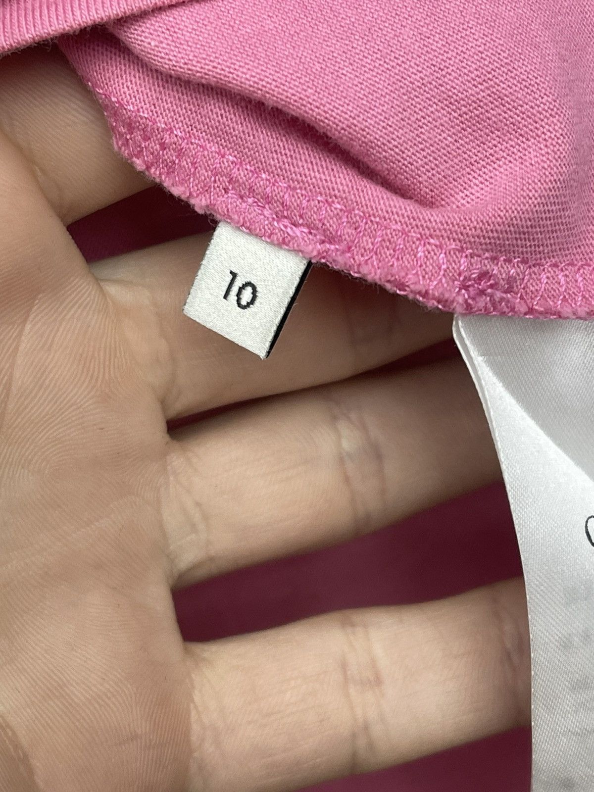 Gucci Size 10 - Gucci Authentic Kids T-Shirt Tops Pink Size 10 Size XXS / US 00 / IT 34 - 9 Thumbnail