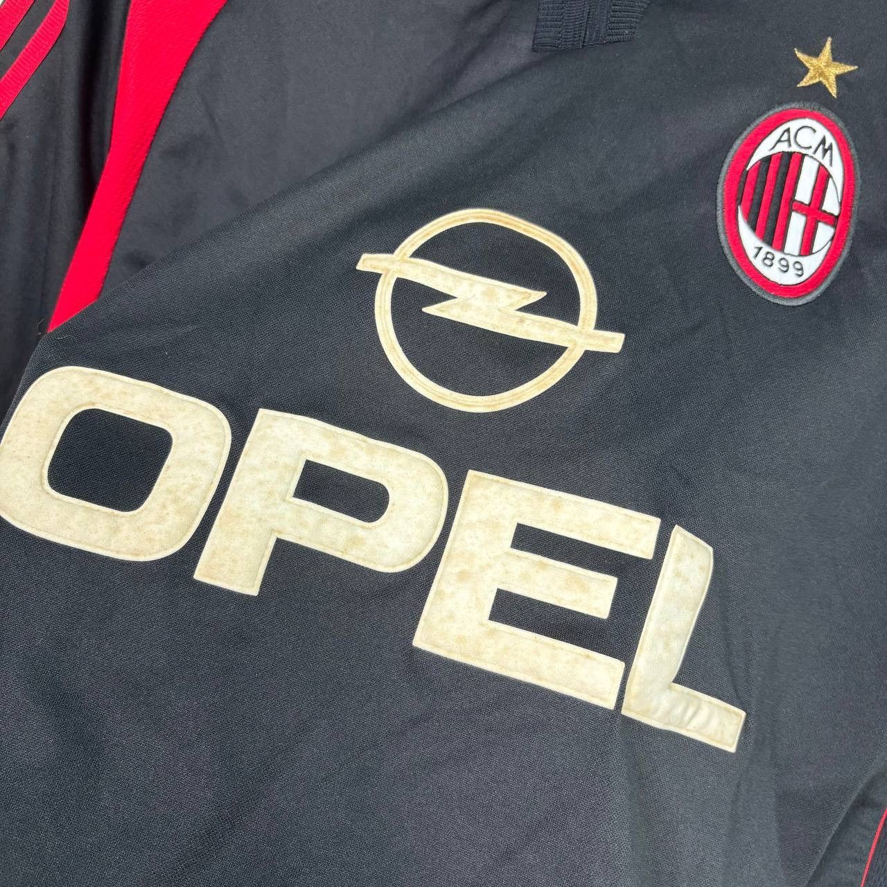 Adidas ADIDAS AC MILAN 00-01 REDONDO 16 OPEL JERSEY KIT Size US XL / EU 56 / 4 - 5 Thumbnail