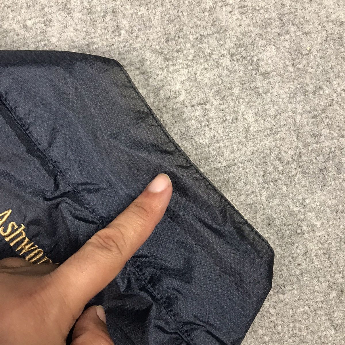 Ashworth × Japanese Brand × Vintage Ashworth light Jacket navy jacket Size US L / EU 52-54 / 3 - 10 Thumbnail