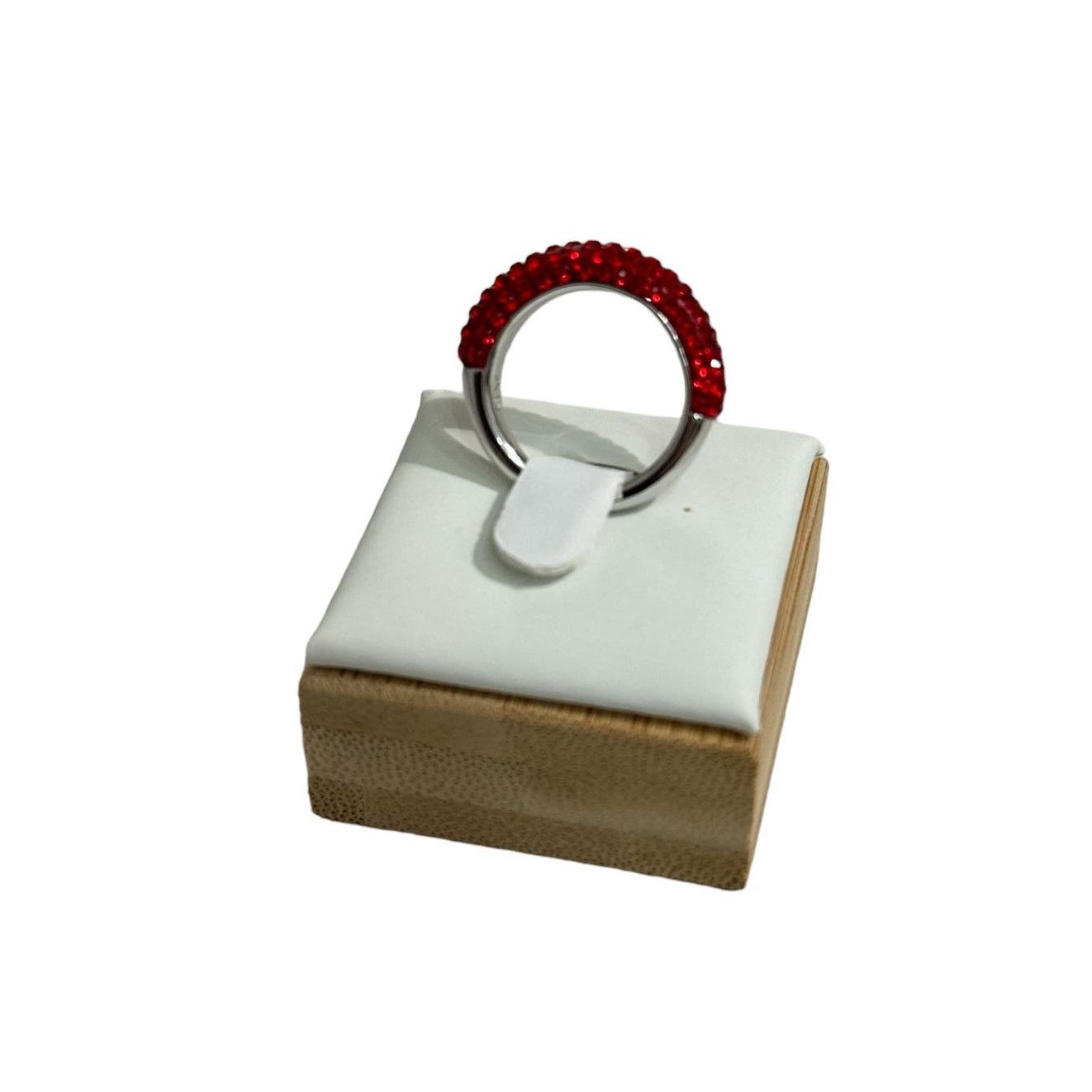 Swarovski Swarovski Atelier Tigris ring RedRhodium plated Size 52/USA6 Size ONE SIZE - 3 Thumbnail