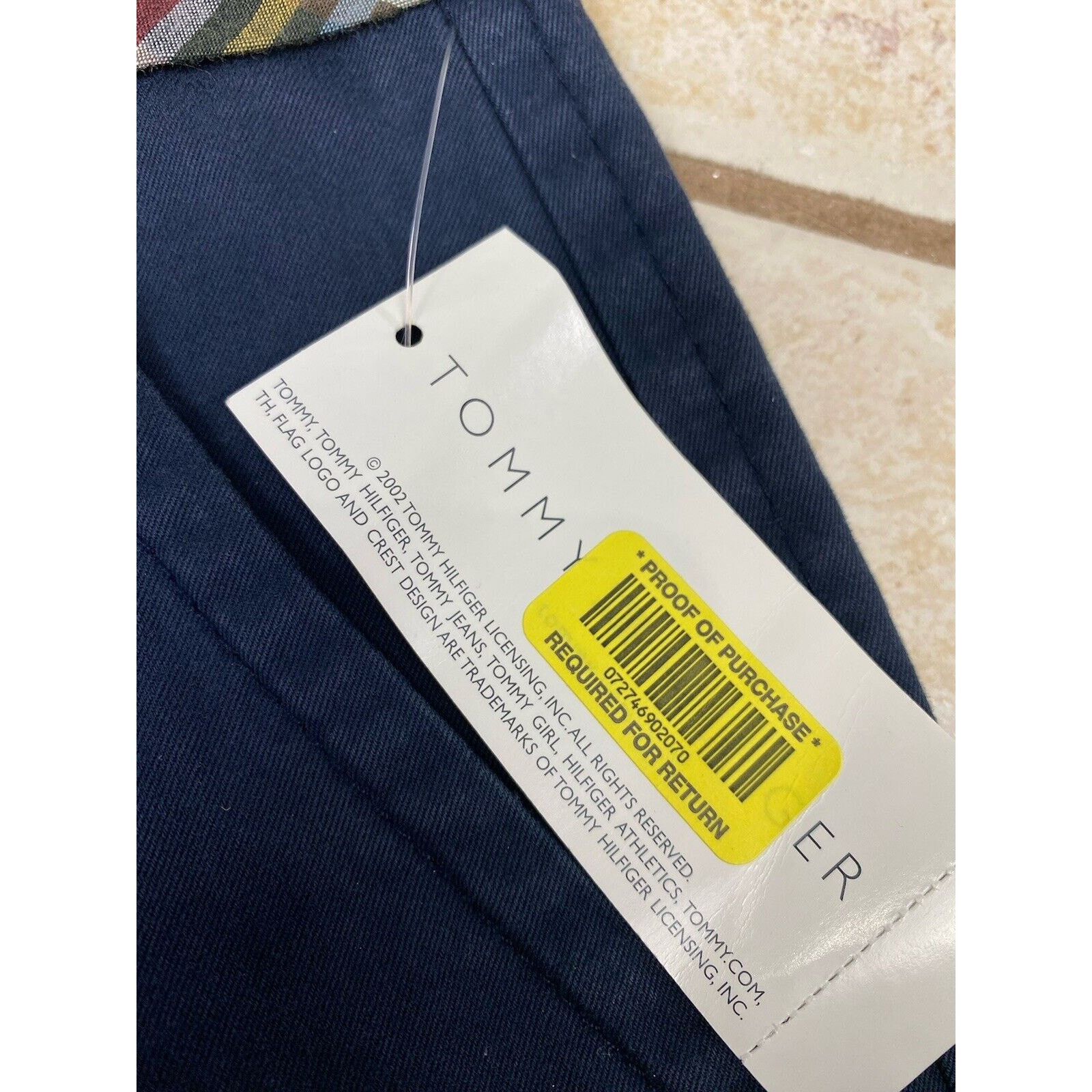 Tommy Hilfiger NWT Tommy Hilfiger Skirt Sz 16 Blue Yellow Plaid Mini Y2K Size 38" / US 16 / IT 52 - 5 Thumbnail