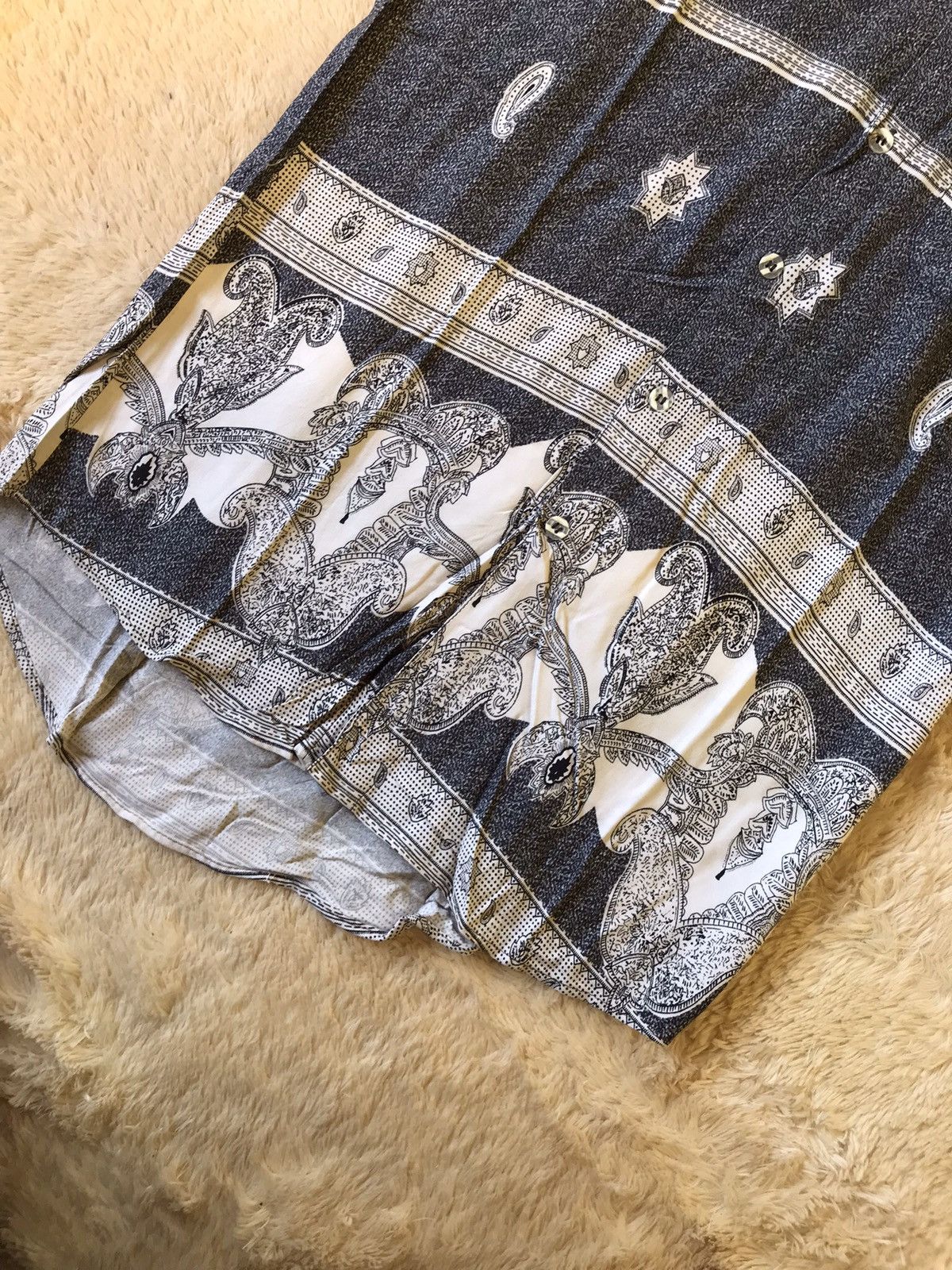 Marc O'Polo × Vintage Vintage Marcopolo Business Class Short Shirt Button Up Size US L / EU 52-54 / 3 - 3 Thumbnail