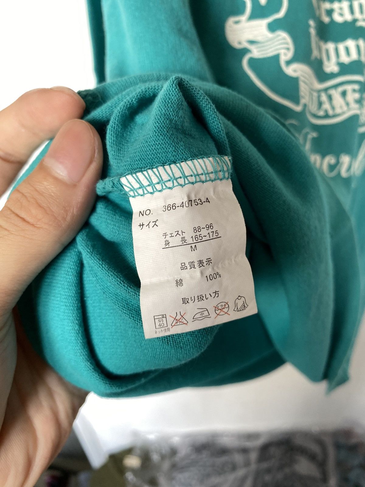 Hysteric Glamour × If Six Was Nine × Japanese Brand Selestana Poem Longsleeve Size US M / EU 48-50 / 2 - 8 Thumbnail
