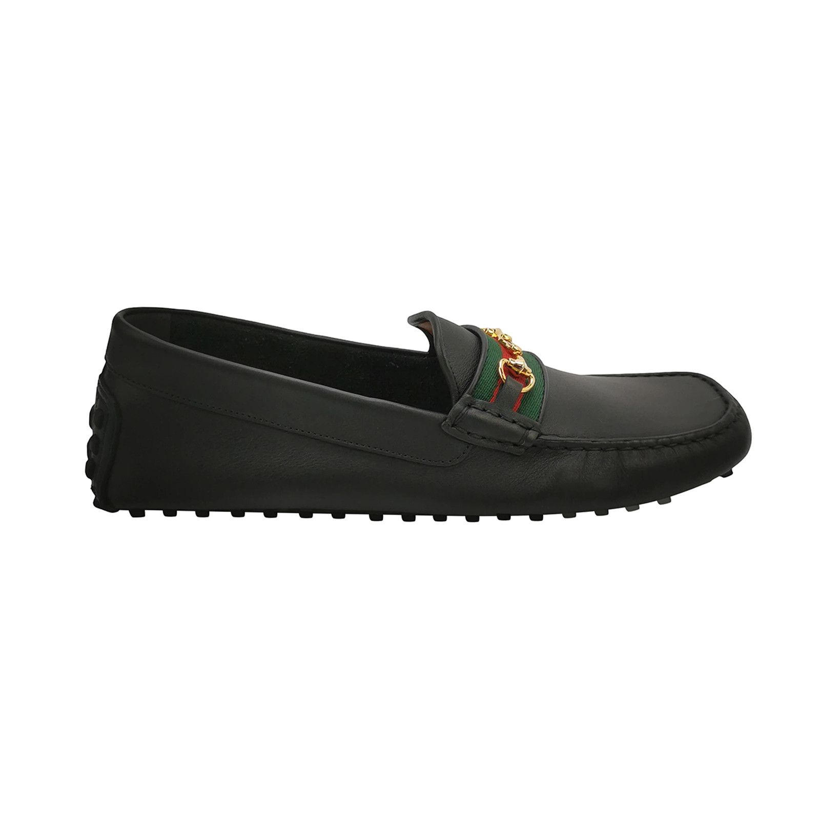 Gucci Gucci Men 12 Leather Size US 12 / EU 45 - 1 Thumbnail