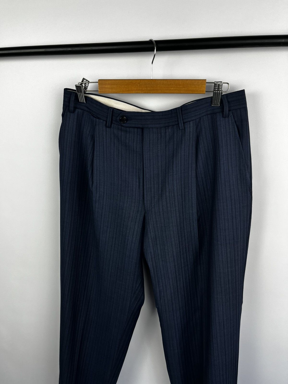 Lanvin LANVIN Paris mens suit france 🇫🇷 size 52 rare Size 50R - 11 Thumbnail