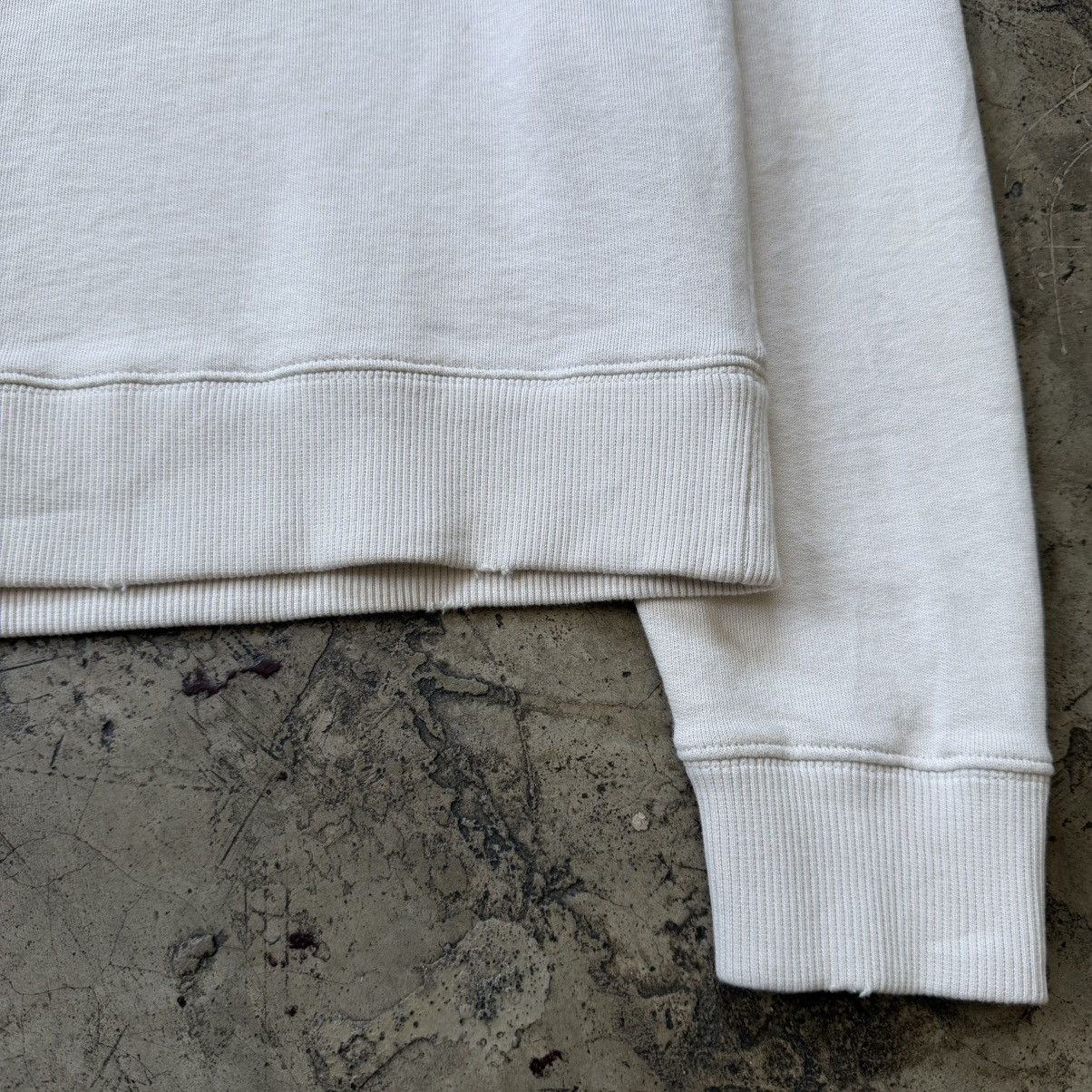 Saint Laurent Paris Saint Laurent - 2018 Distressed Robot Print Hoodie Size US XS / EU 42 / 0 - 5 Thumbnail
