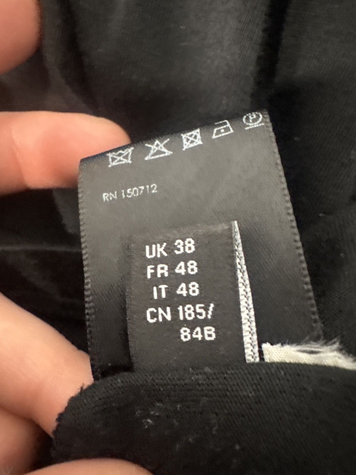 Amiri Amiri Core Logo Tee 'Black/Loden Size US M / EU 48-50 / 2 - 8 Thumbnail