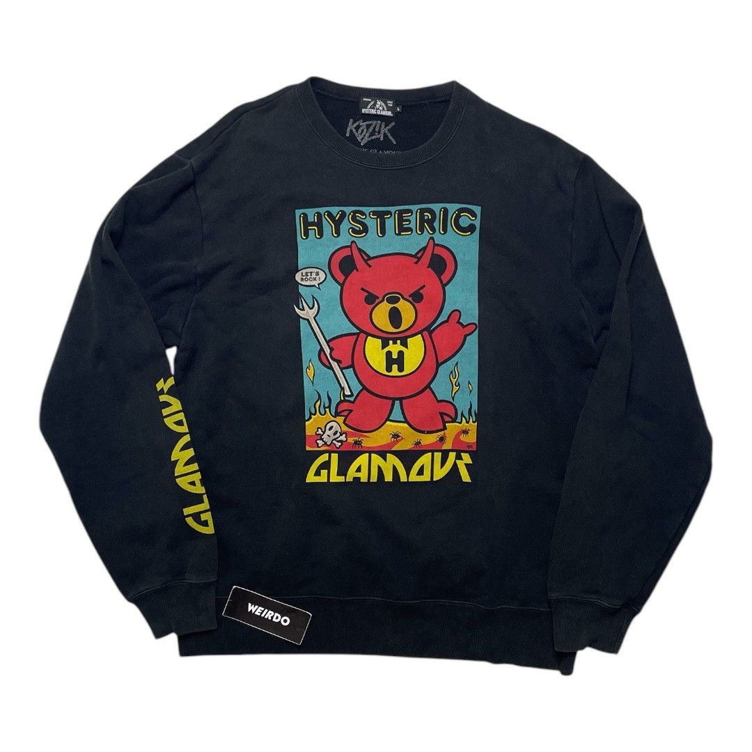 Hysteric Glamour Hysteric Glamour Kozik Sweatshirts Size US L / EU 52-54 / 3 - 1 Thumbnail