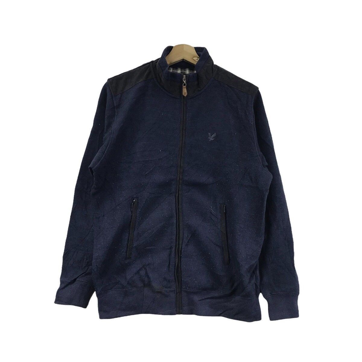 ‼️レア‼️Beamsgolf✖️Malbongolf✖️LYLE&SCOTT‼️ Lyle & Scott × Malbon Lyle & Scott x Malbon Golf Crewneck