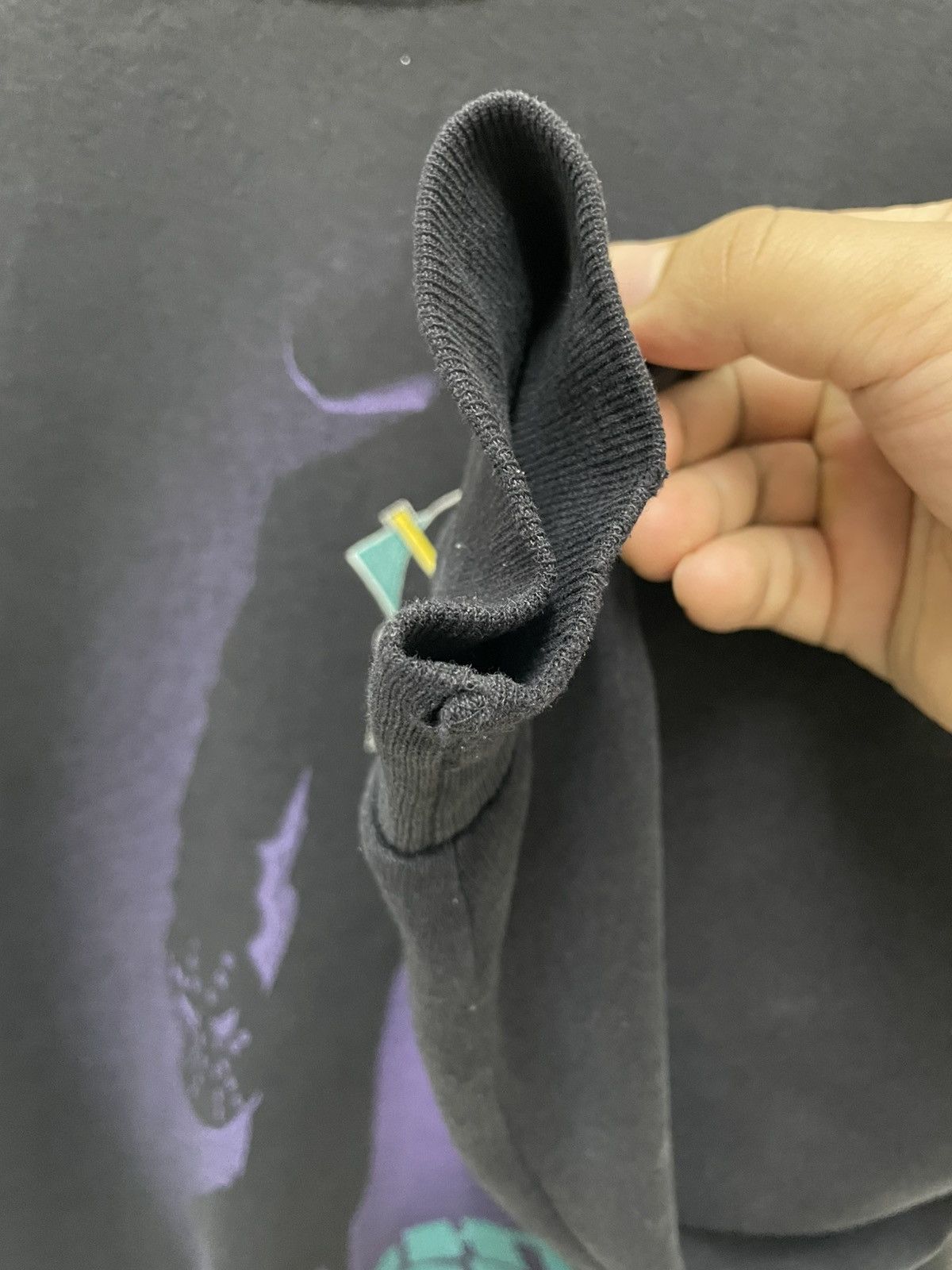 Nutmeg Nutmeg NHL Mighty Ducks Crewneck Sweatshirt Size US L / EU 52-54 / 3 - 6 Thumbnail