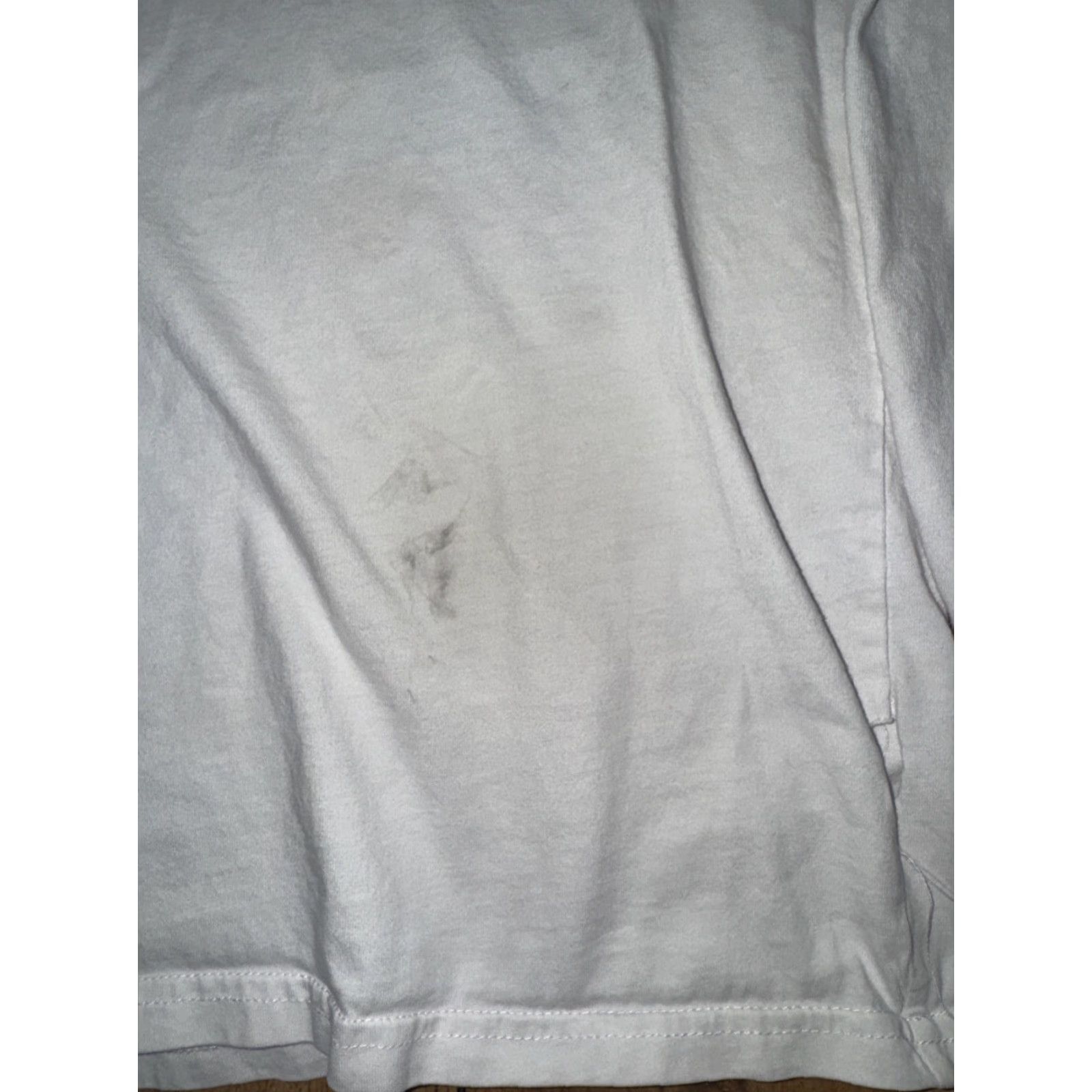 Ralph Lauren Polo Ralph Lauren 1967 Hooded Long Sleeve Shirt White Large Distressed Vintage–Preowned Mens Shirt Hoodie 1967 Collegiate Prep Style Size US L / EU 52-54 / 3 - 3 Thumbnail