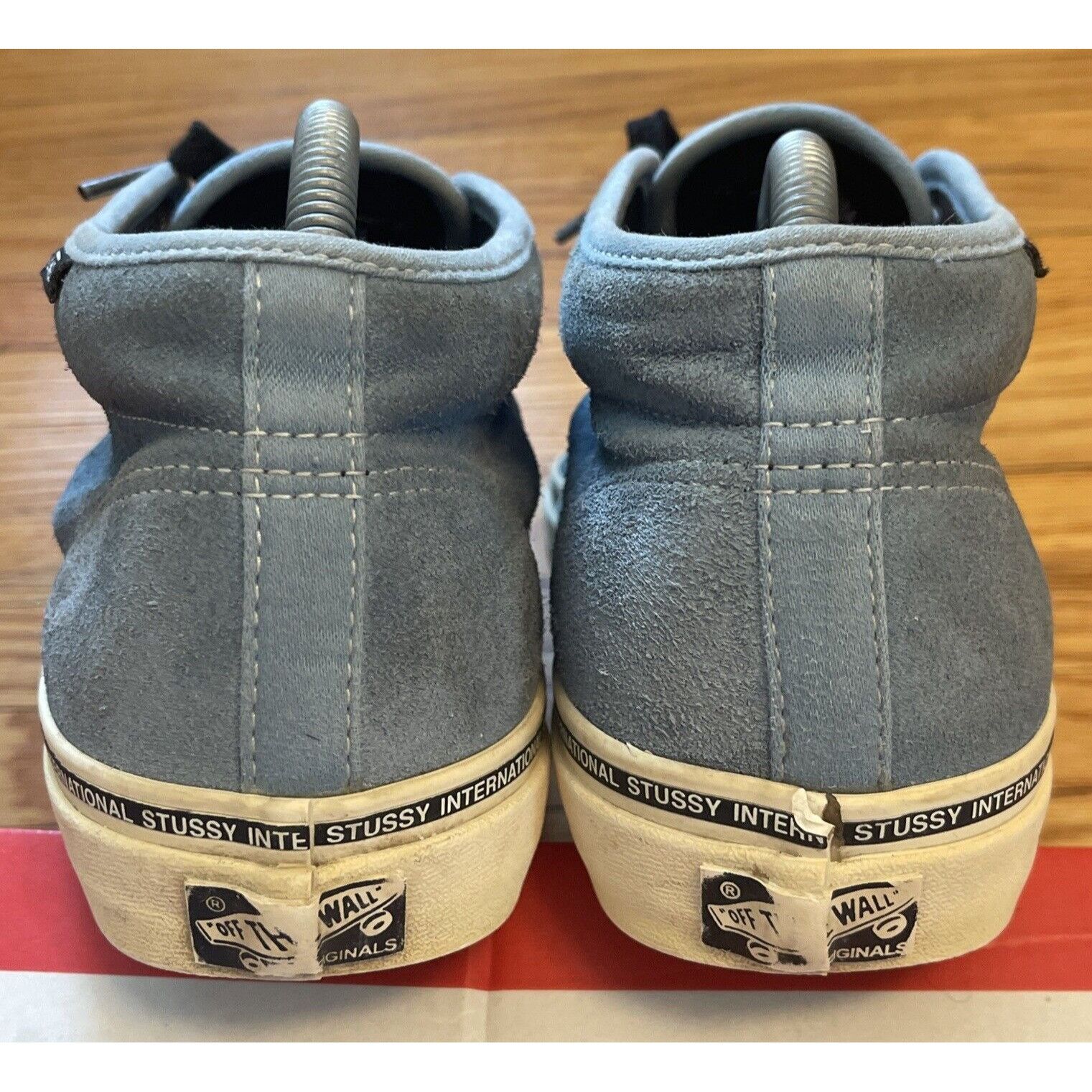 Stussy Mens Size 8 (W9.5) Stussy x Vans Chukka LX Skate Shoes Washe Size US 8 / EU 41 - 8 Thumbnail