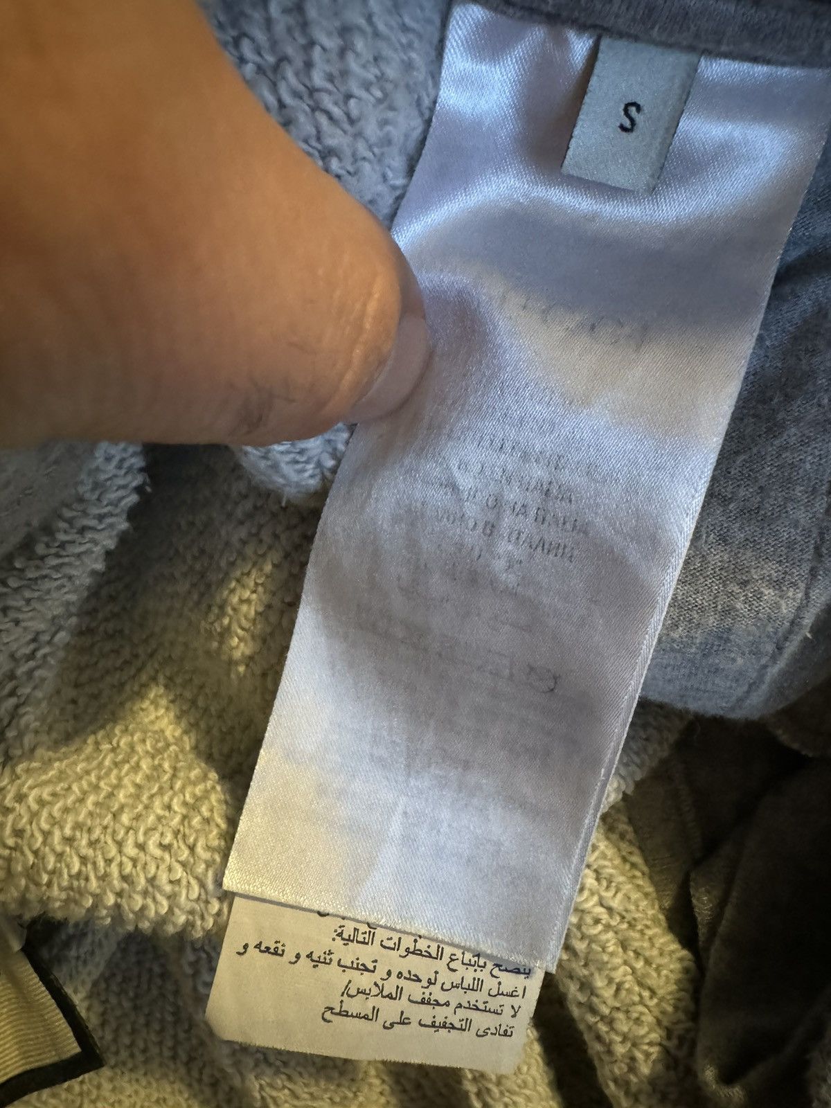 Gucci GUCCI SHORTS study REAL TAPE MEASUREMENTS IN PHOTOS Size US 31 - 12 Thumbnail