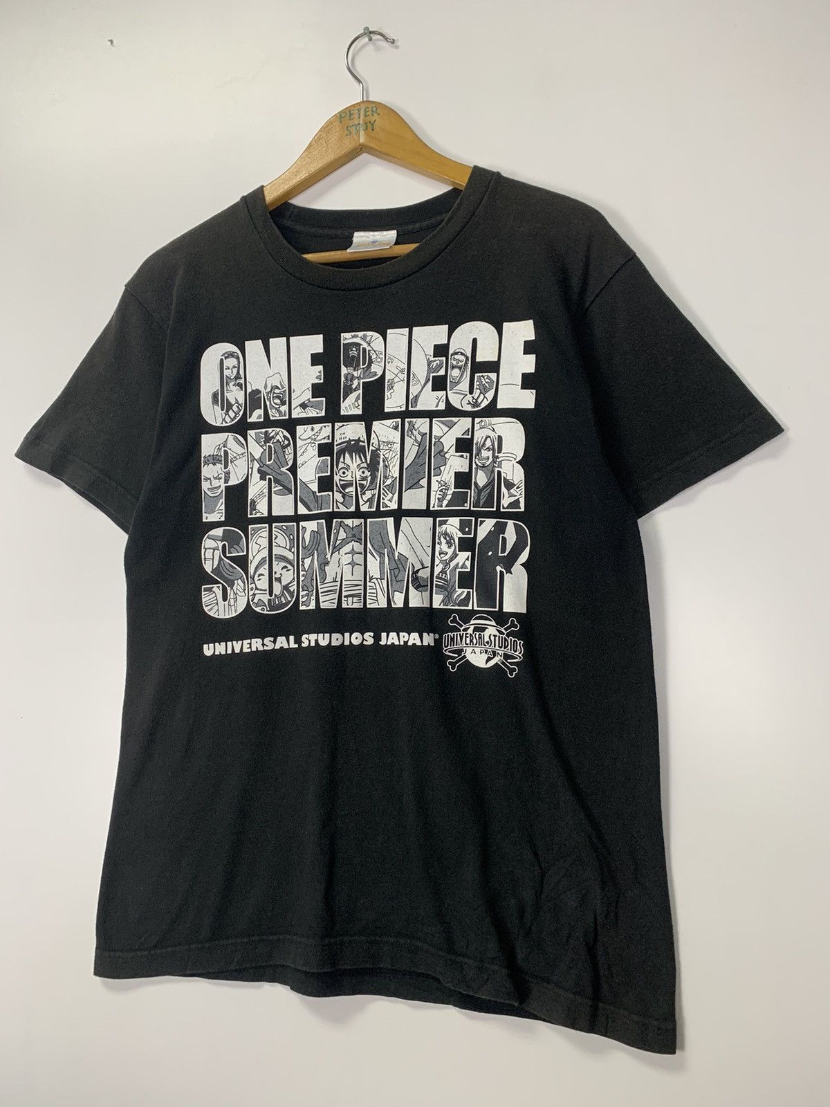 One Piece × Vintage Vintage One Piece Movie t-shirt Size US M / EU 48-50 / 2 - 6 Thumbnail