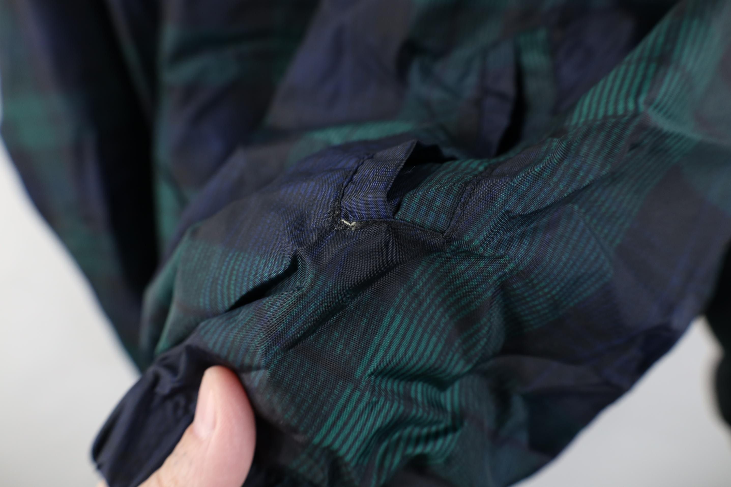 Vintage Vintage 90s Streetwear Windbreaker Bomber Jacket Tartan Size US L / EU 52-54 / 3 - 6 Thumbnail