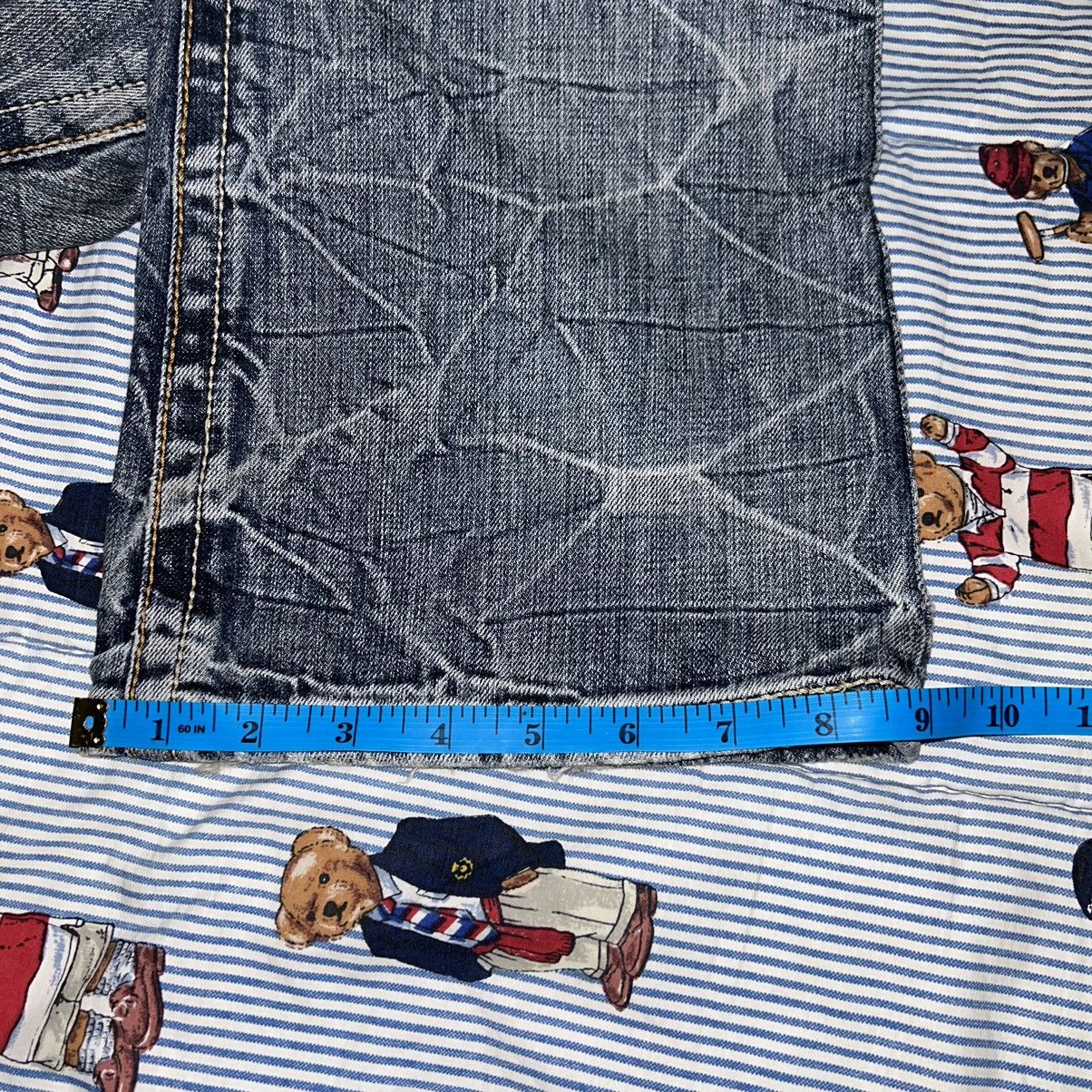 If Six Was Nine Semantic Design Bootcut Jeans Size US 32 / EU 48 - 21 Thumbnail