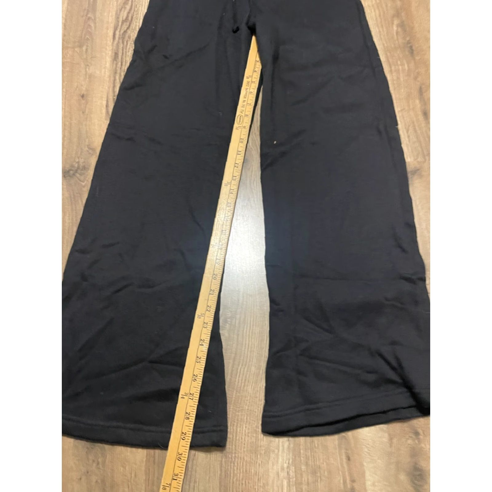 Vintage Badger Sport Pants Women's XL Black Sweatpants Tie Waist Casual Sports Size 40" / US 18 - 7 Thumbnail