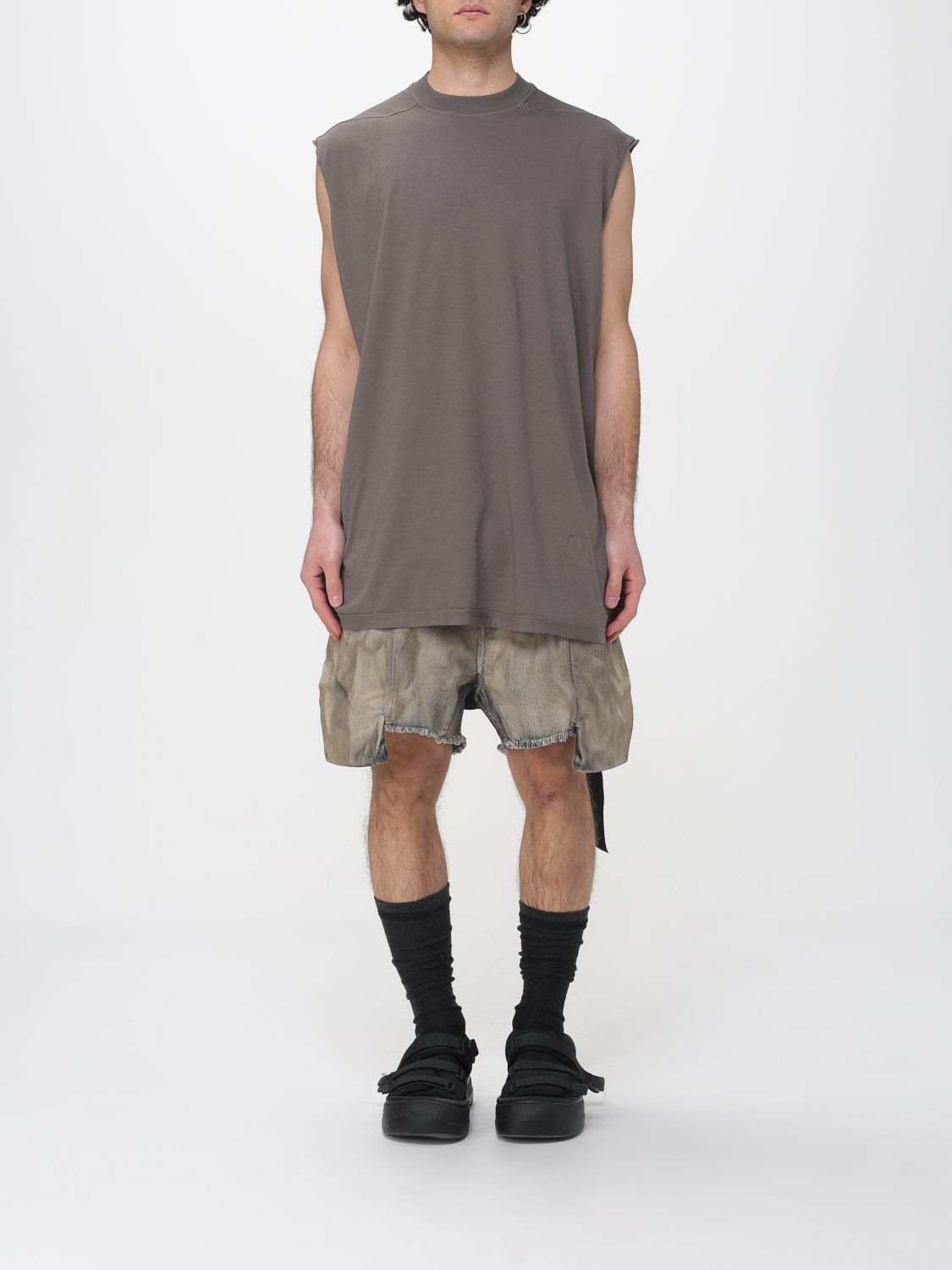 Rick Owens Drkshdw Rick Owens Drkshdw T-Shirt Men Dust Size US S / EU 44-46 / 1 - 1 Thumbnail