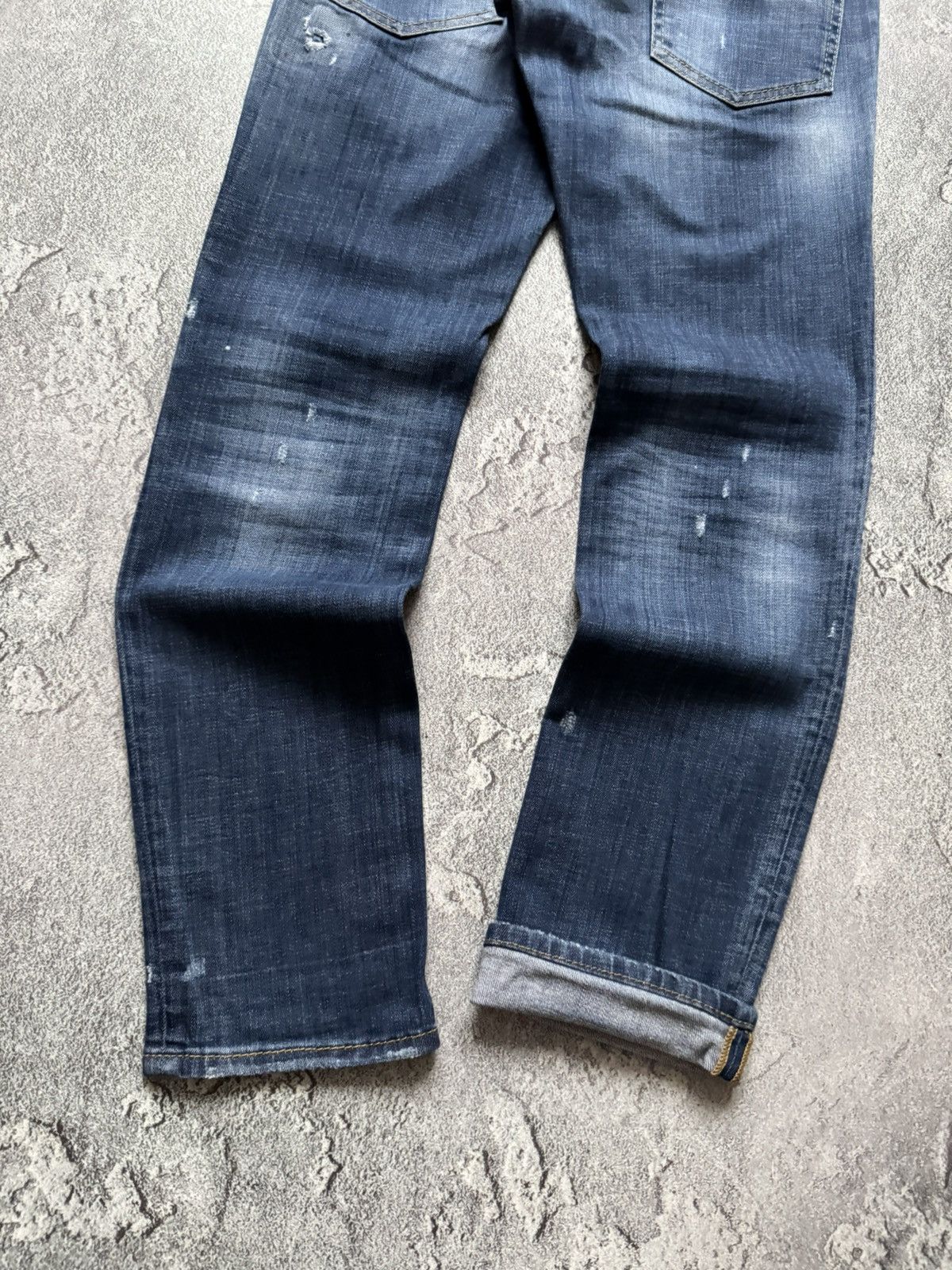 Dsquared2 Dsquared2 46 regural clement denim pant jean trouser chino Size 26" / US 2 / IT 38 - 10 Thumbnail