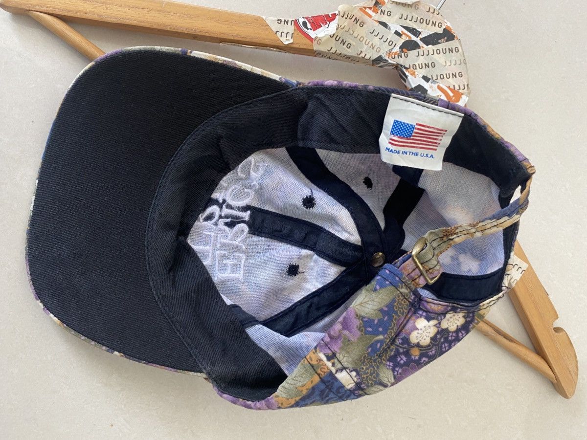 Band Tees Eric's Trip - Drowning Dad Cap Hat Floral Sub Pop Size ONE SIZE - 2 Thumbnail