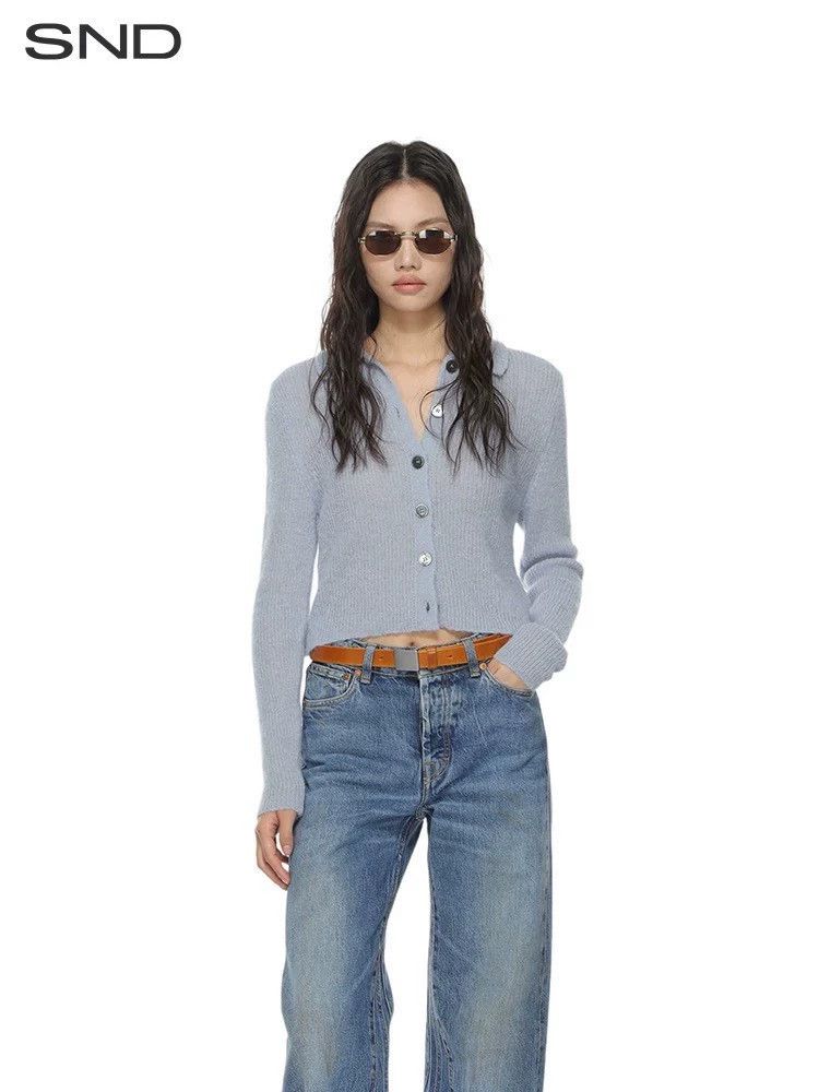 Our Legacy our legacy size 36 Alpaca wool short pointed collar button Size US XXS / EU 40 - 3 Thumbnail