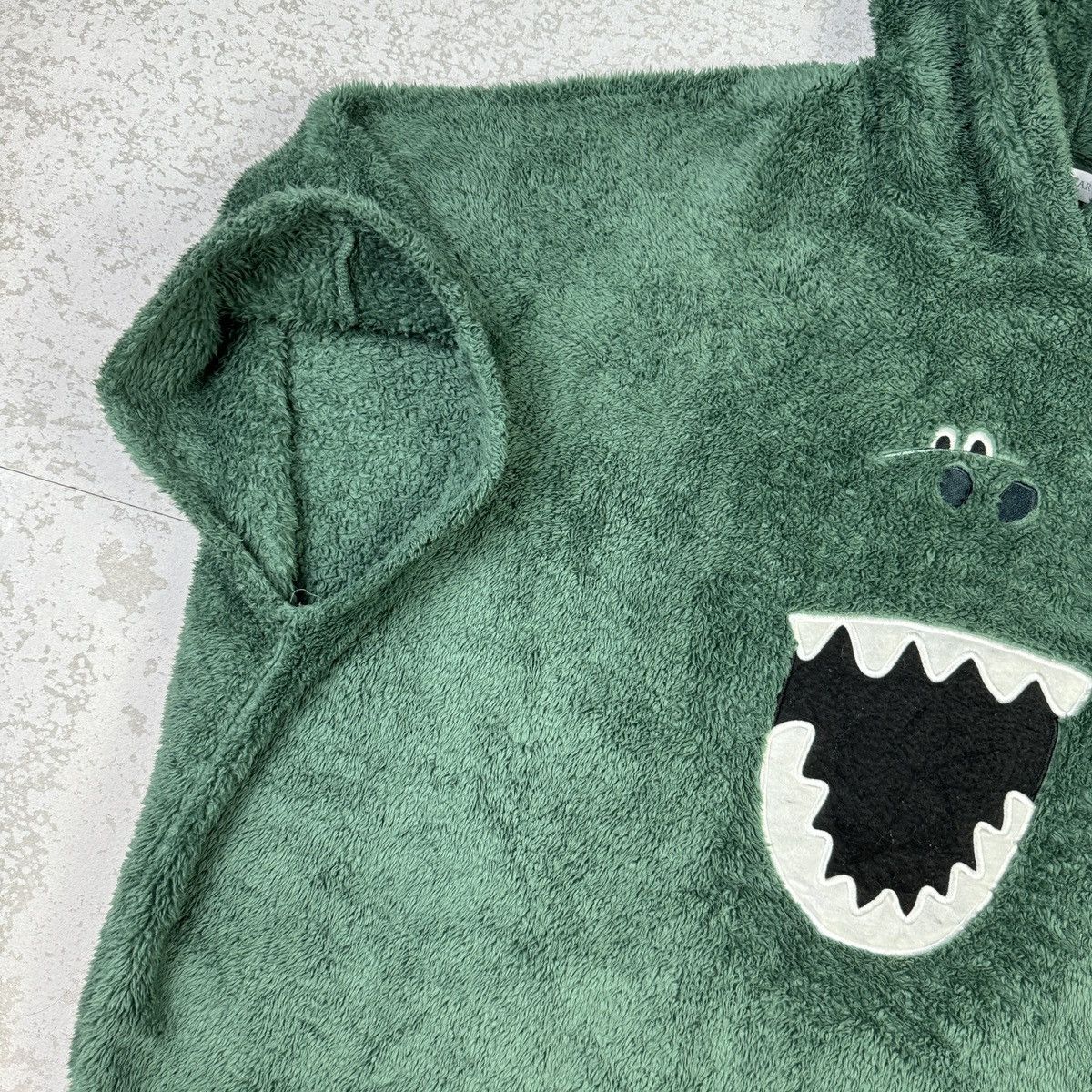 Cartoon Network × Disney × Japanese Brand Disney Toy Story Rex Fleece Poncho Size US L / EU 52-54 / 3 - 5 Thumbnail