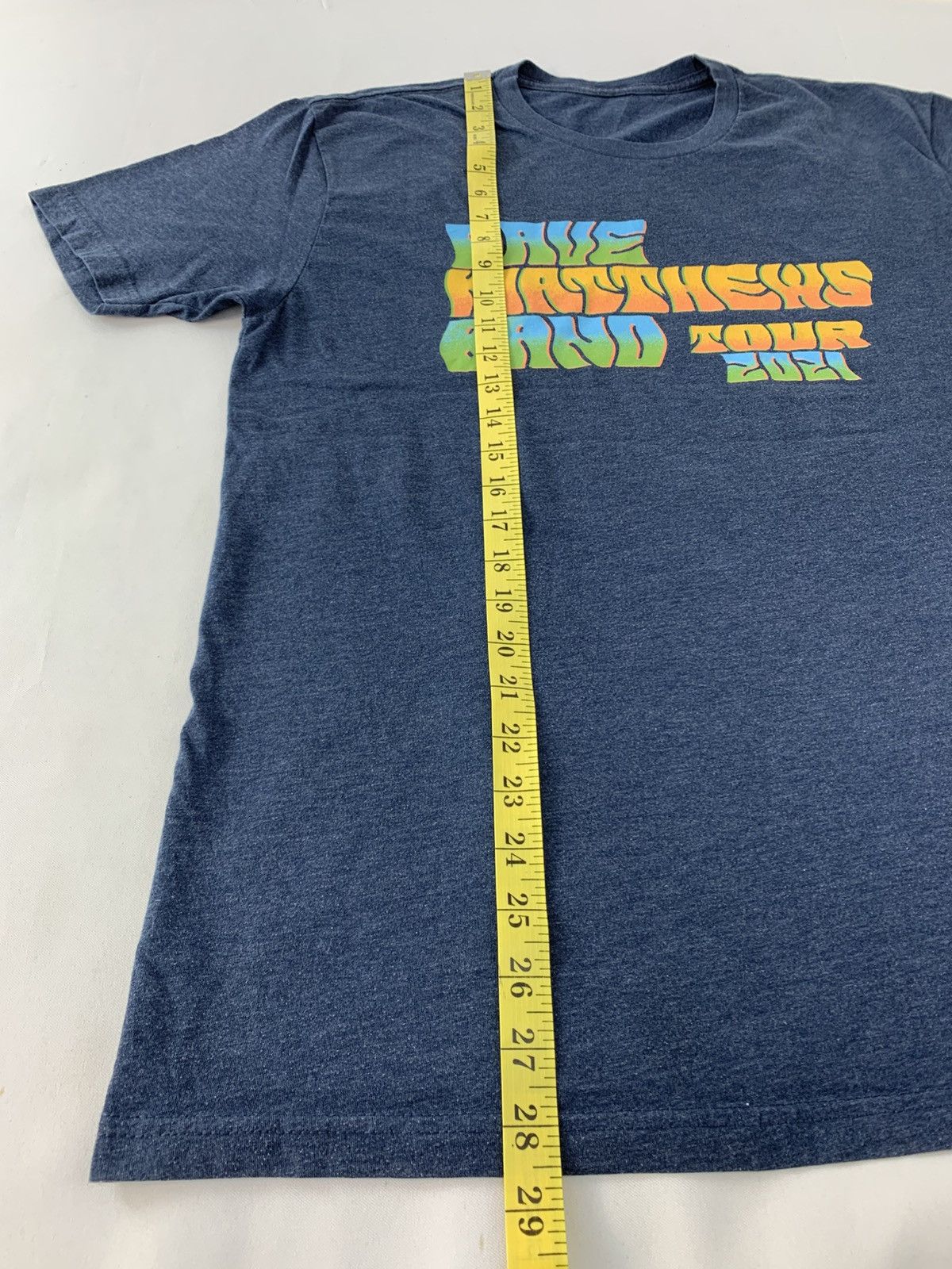 Band Tees Hype Dave Matthew Band Us Tour 2021 Printed Tee T Shirt Size US M / EU 48-50 / 2 - 7 Thumbnail