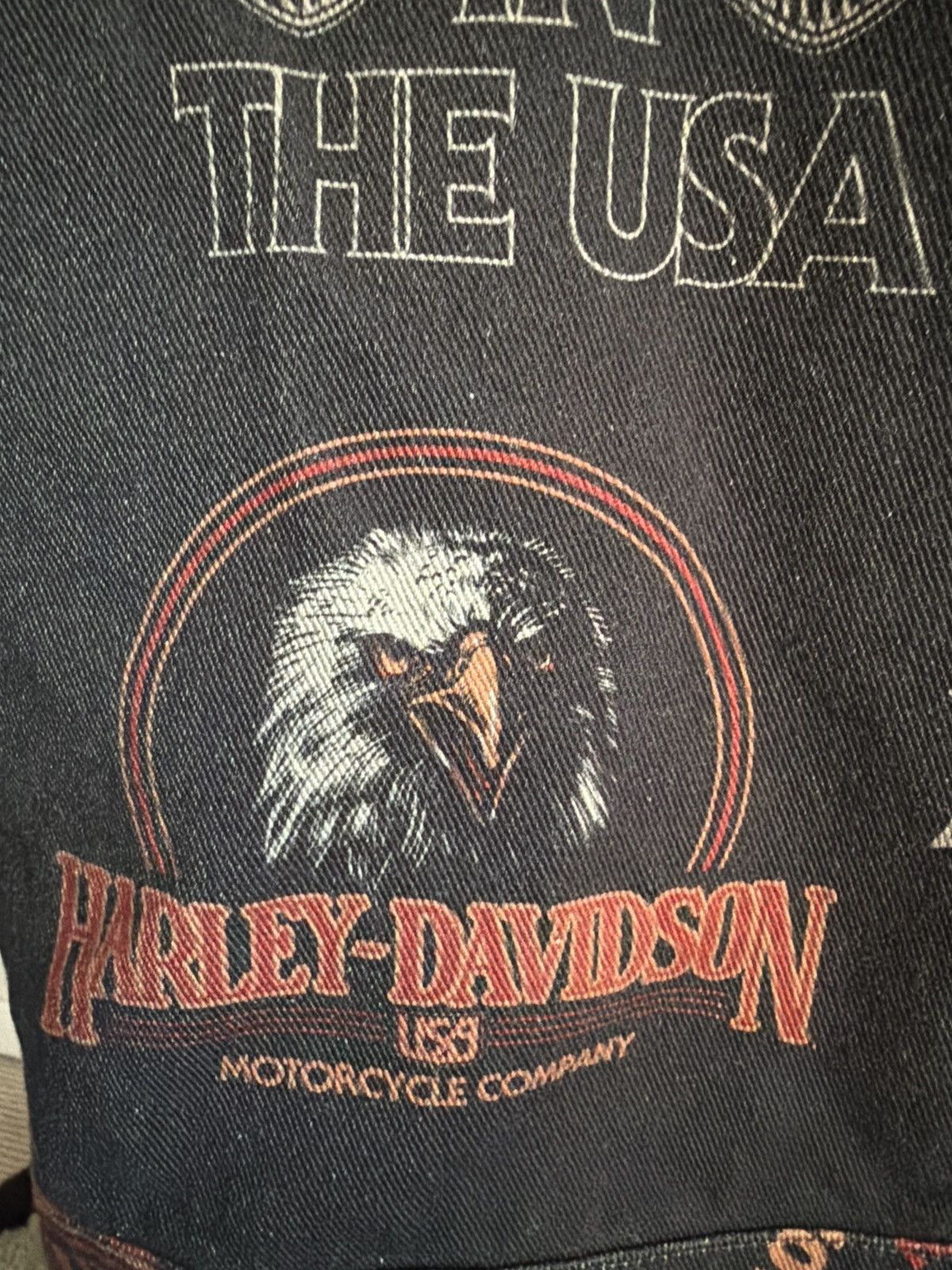 Harley Davidson Harley-Davidson all-over print (AOP) zip jacket Size US XL / EU 56 / 4 - 6 Thumbnail