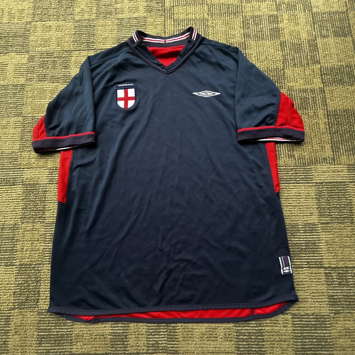 Umbro Vtg England Team Soccer Jersey Reversible Soccer Umbro 2004 | Grailed