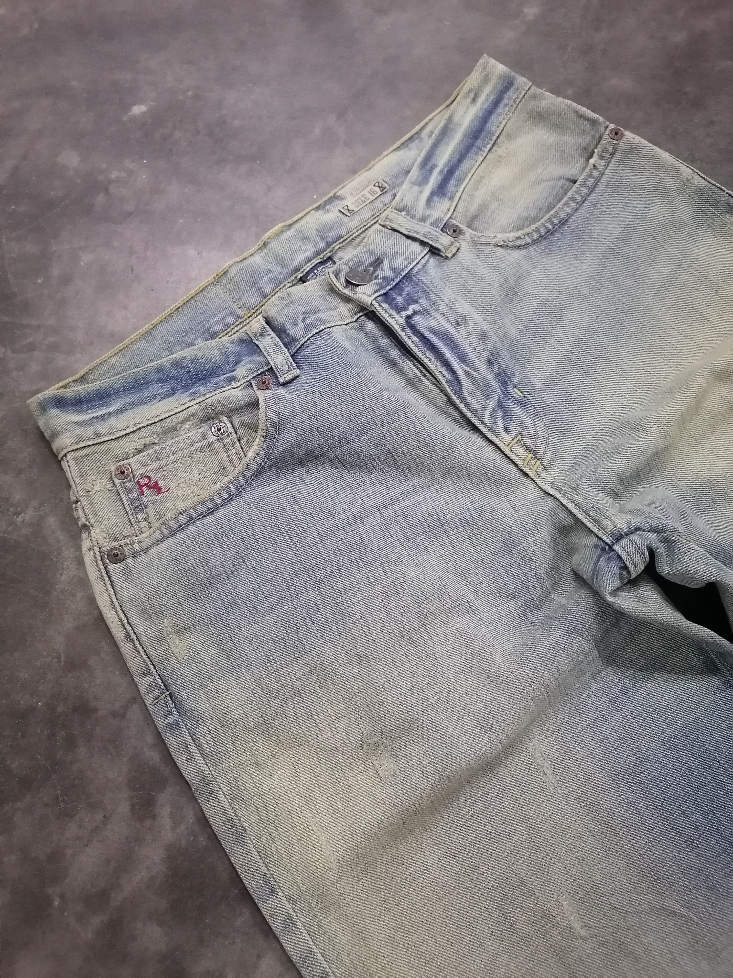 Polo Ralph Lauren × Vintage Vintage Polo Ralph Lauren PRL Distressed Denim Pants Size US 30 / EU 46 - 4 Thumbnail