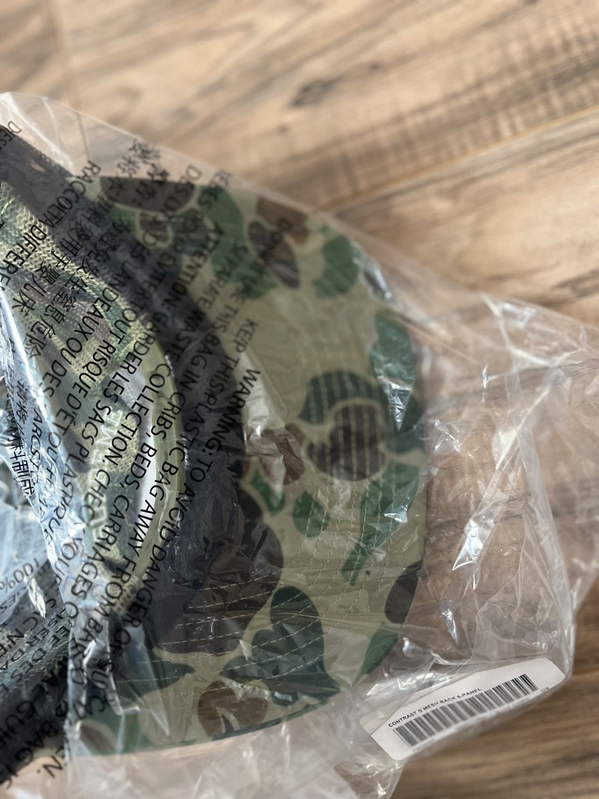 Supreme Supreme Contrast S Mesh Back 6-Panel Size ONE SIZE - 9 Thumbnail