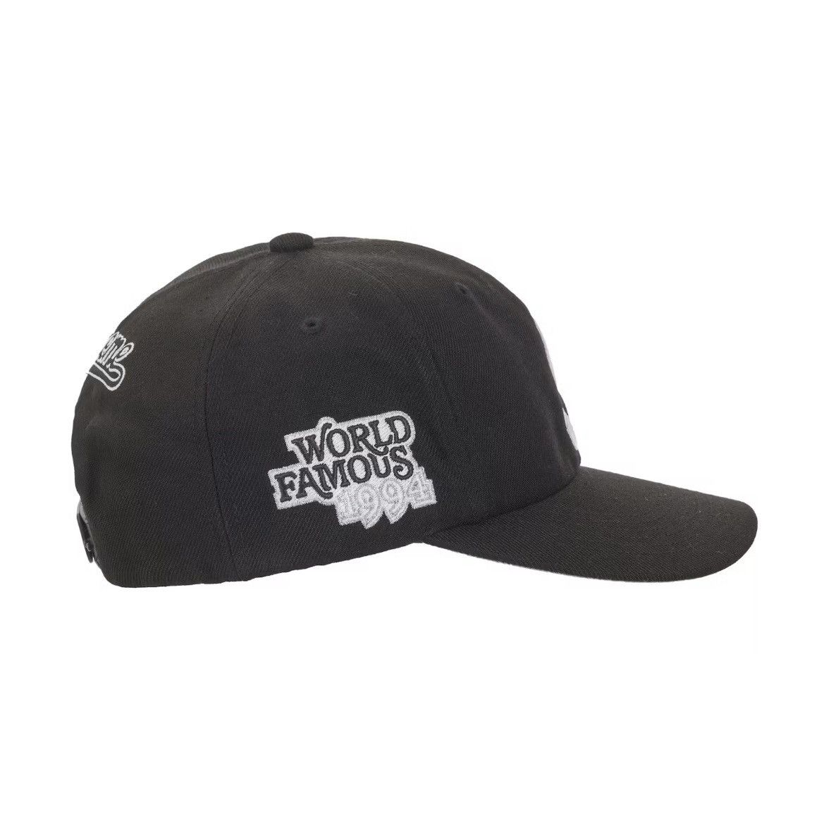 Supreme Supreme World Famous S Logo 6-Panel Hat Size ONE SIZE - 2 Thumbnail