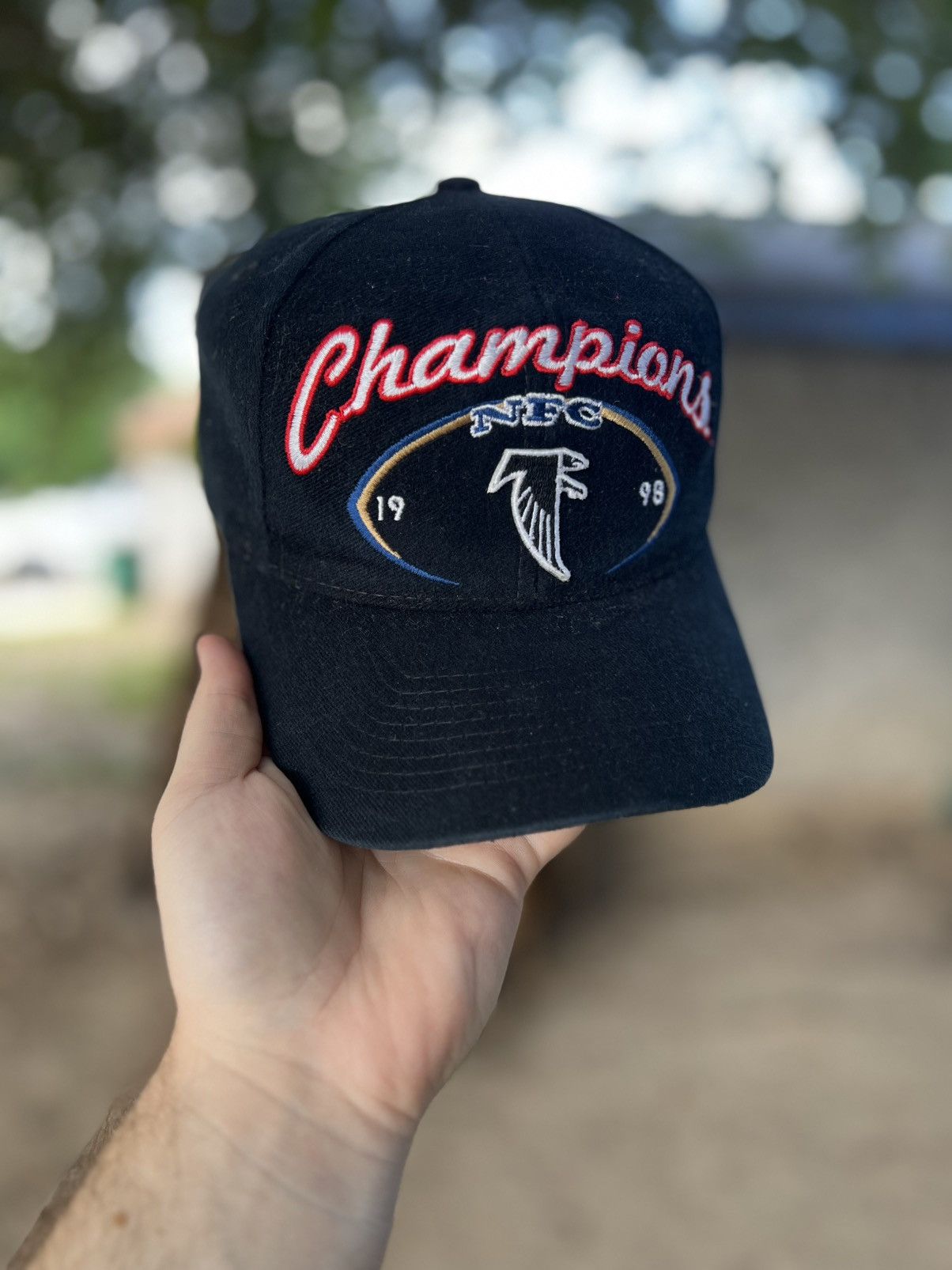 Sports Specialties × Vintage Vintage NFL Atlanta Falcons SnapBack Hat Size ONE SIZE - 1 Thumbnail