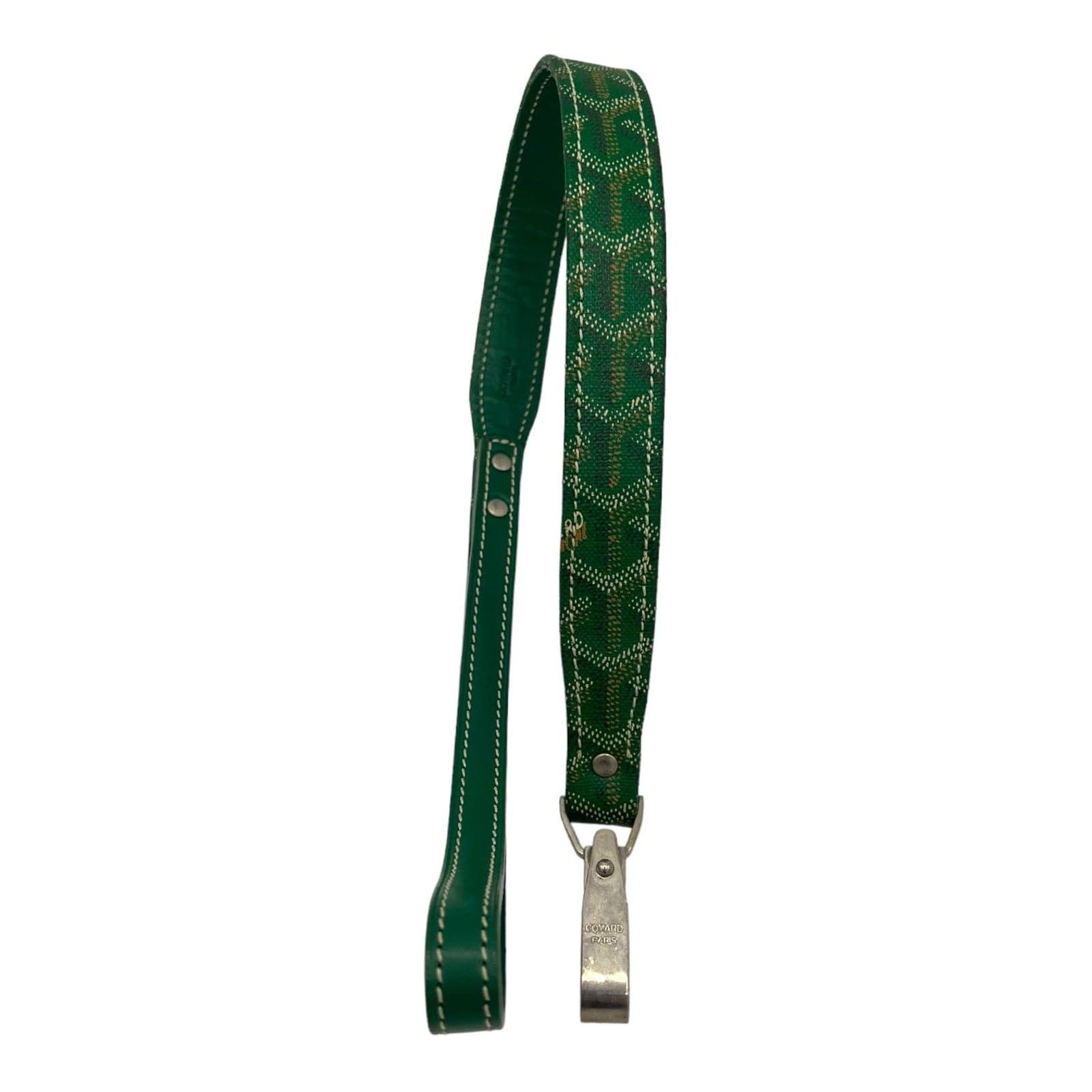 image of Goyard Strap Green, Men's