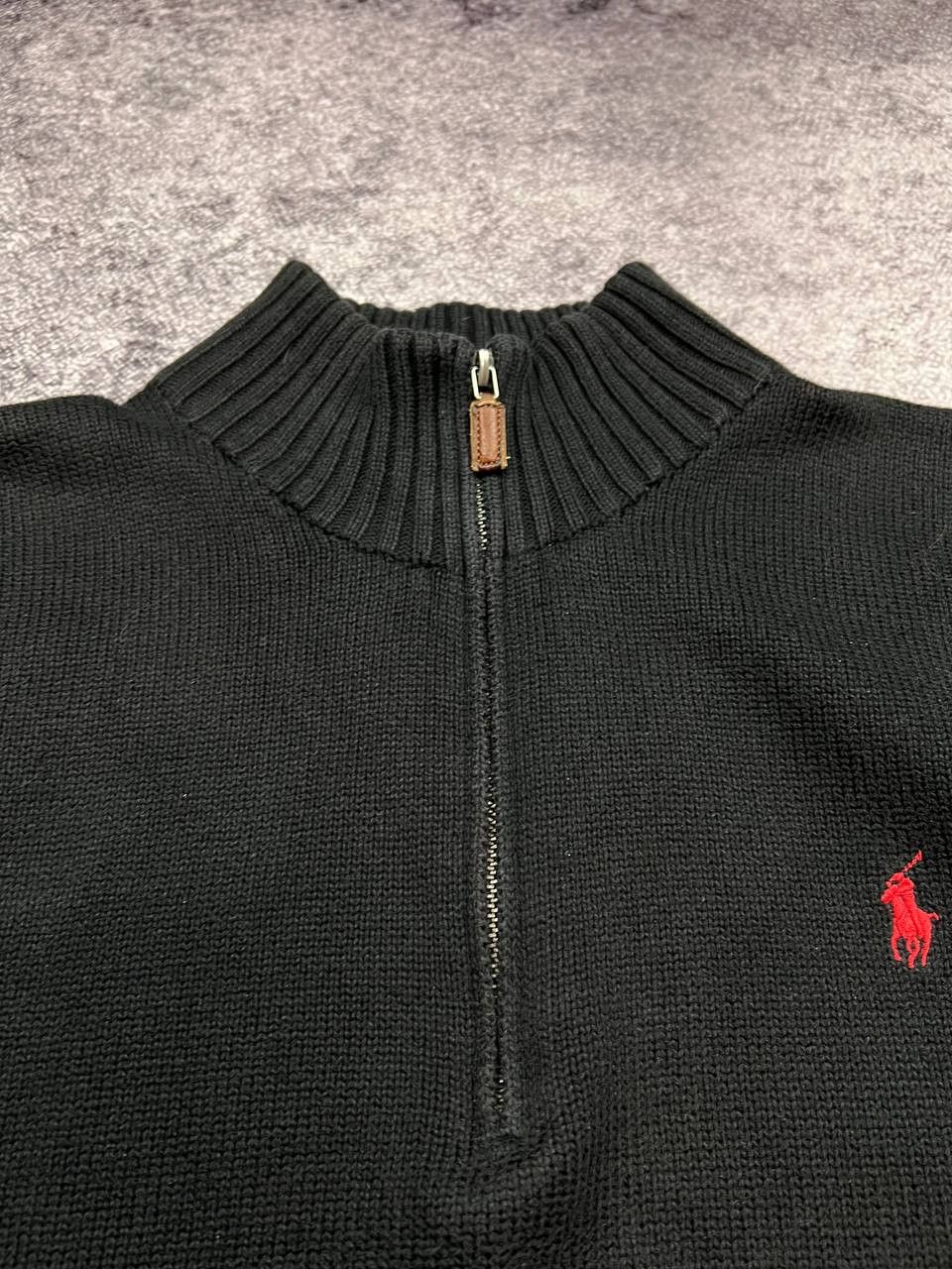 Polo Ralph Lauren Vintage Polo Ralph Lauren 1/3 Zip Sweater Knitwear Size US M / EU 48-50 / 2 - 5 Thumbnail