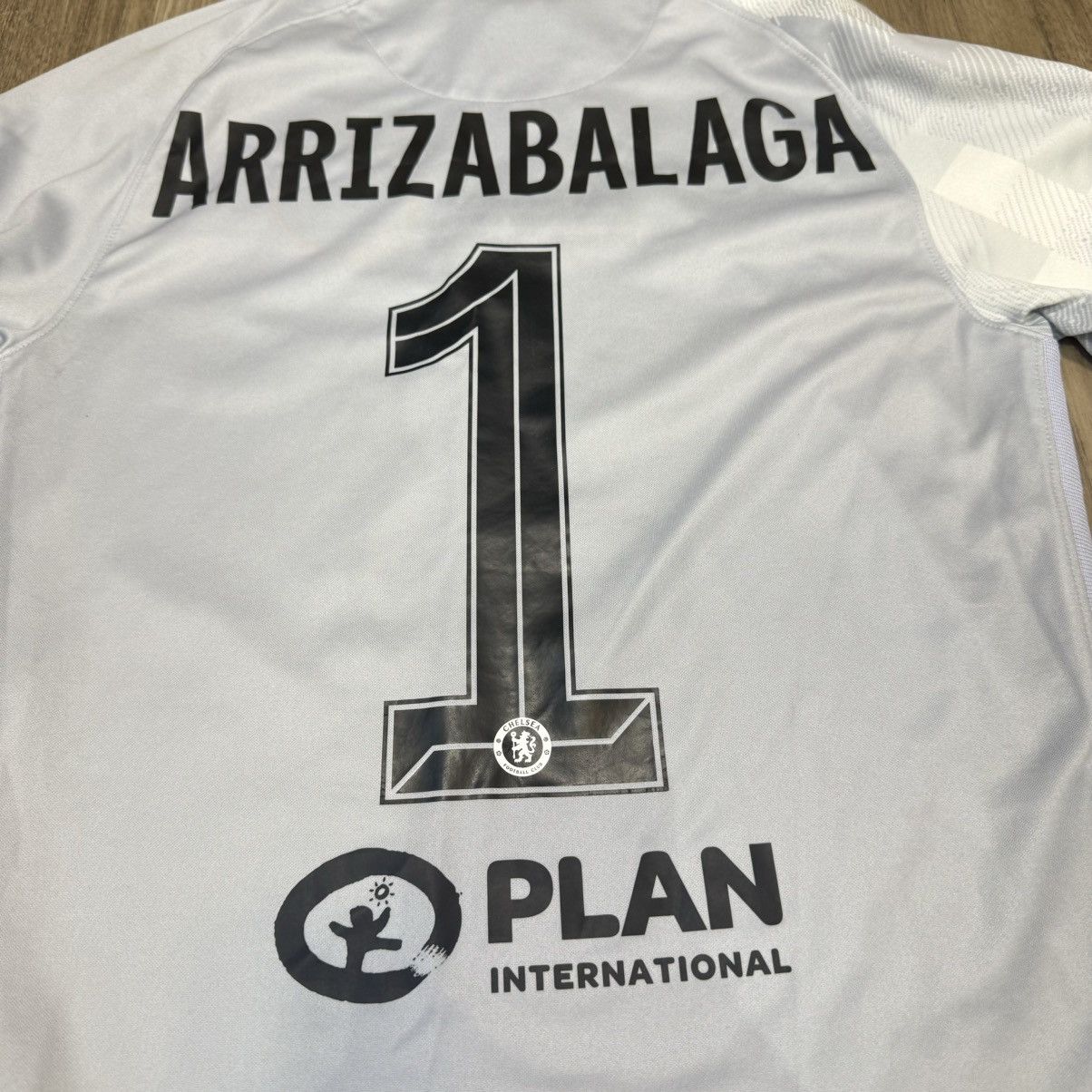 Adidas Chelsea 2021 super cup gk shirt #1 Arrizabalaga Size US S / EU 44-46 / 1 - 8 Thumbnail