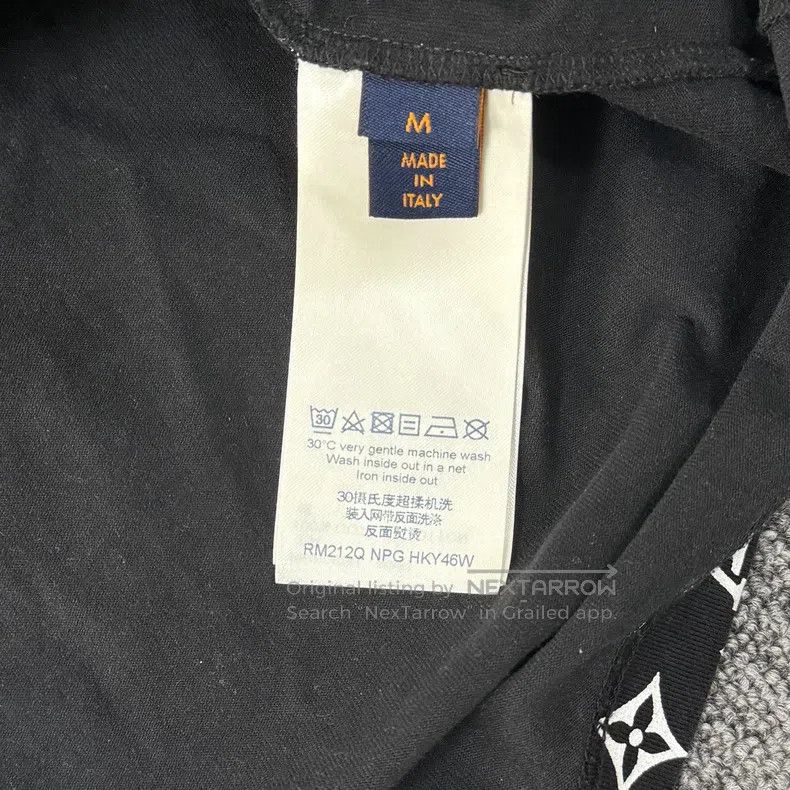 Louis Vuitton Louis Vuitton Full LOGO-printed gradient printed round nec Size US M / EU 48-50 / 2 - 7 Thumbnail