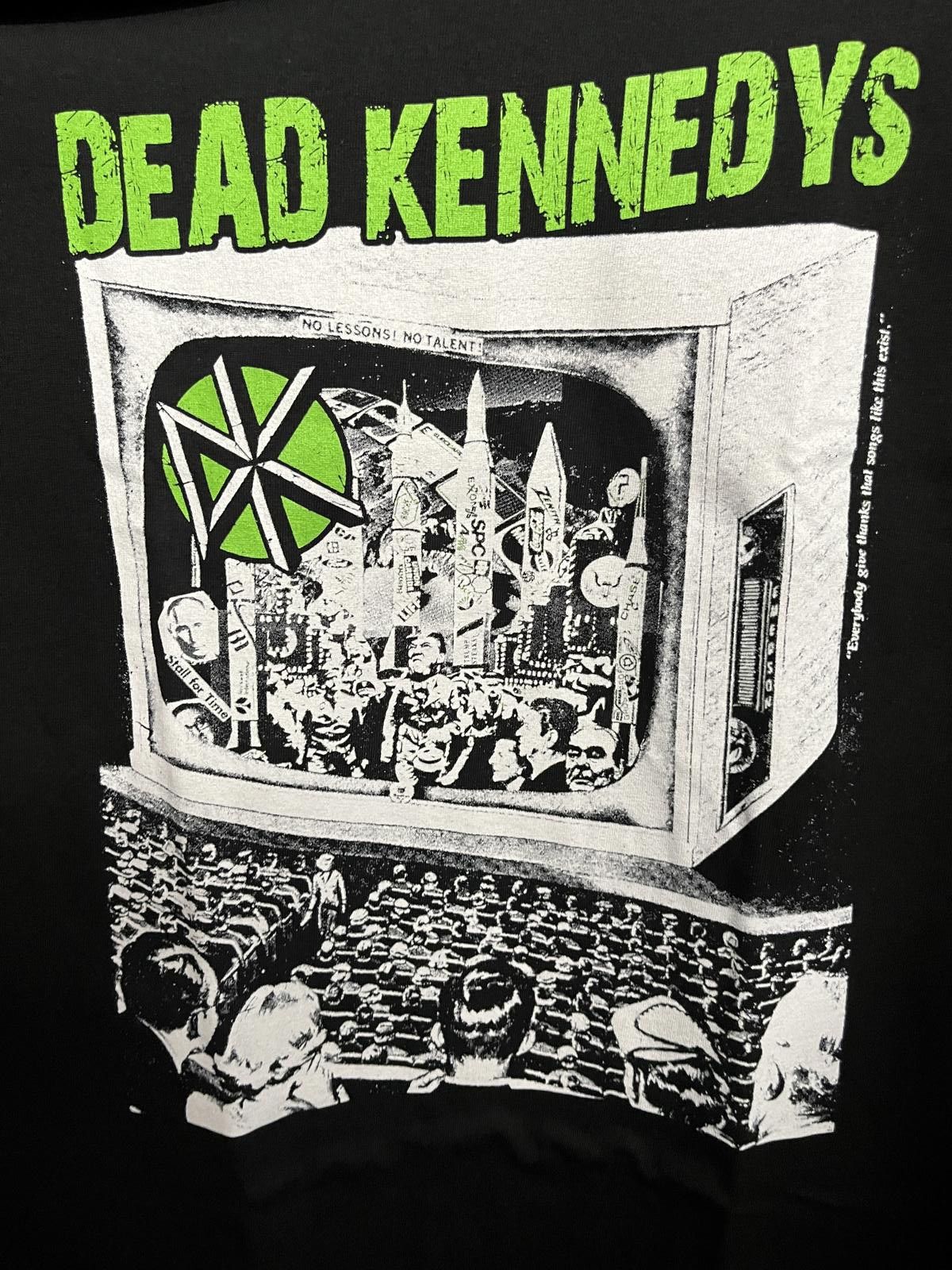 Designer Dead Kennedys T-shirt - 2016 Invasion No Lessons No Talent-L Size US L / EU 52-54 / 3 - 3 Thumbnail