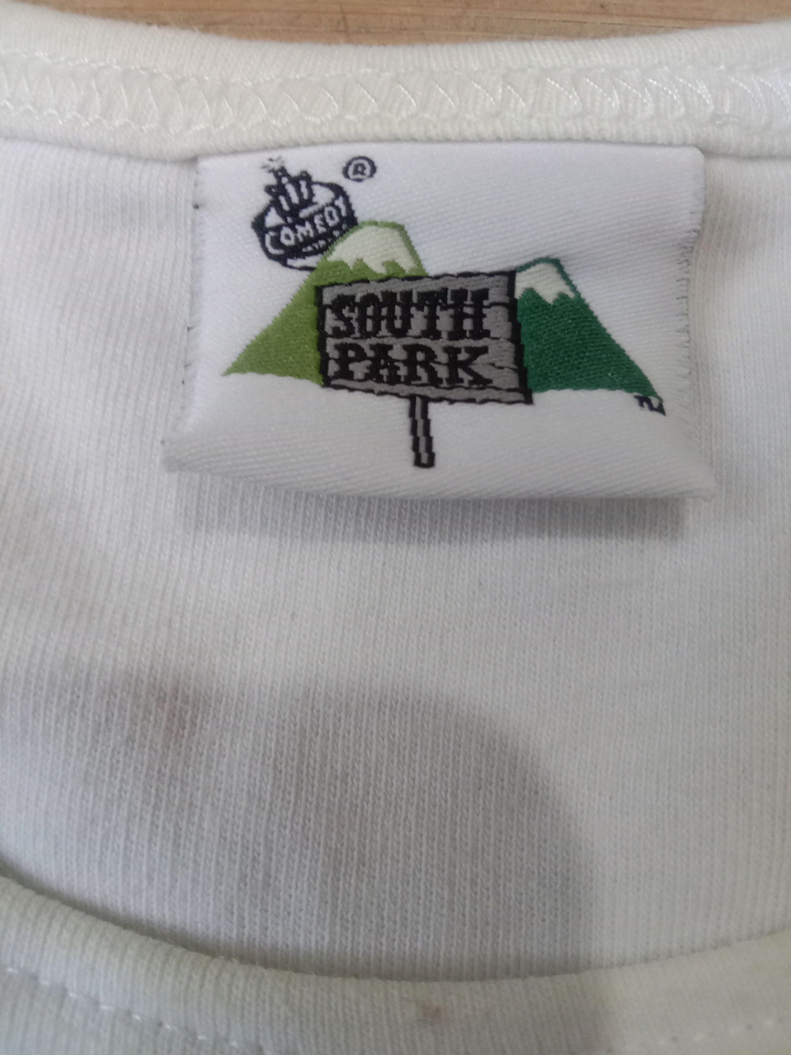 Vintage VINTAGE SOUTH PARK CARTOON TSHIRT Size US XS / EU 42 / 0 - 3 Thumbnail