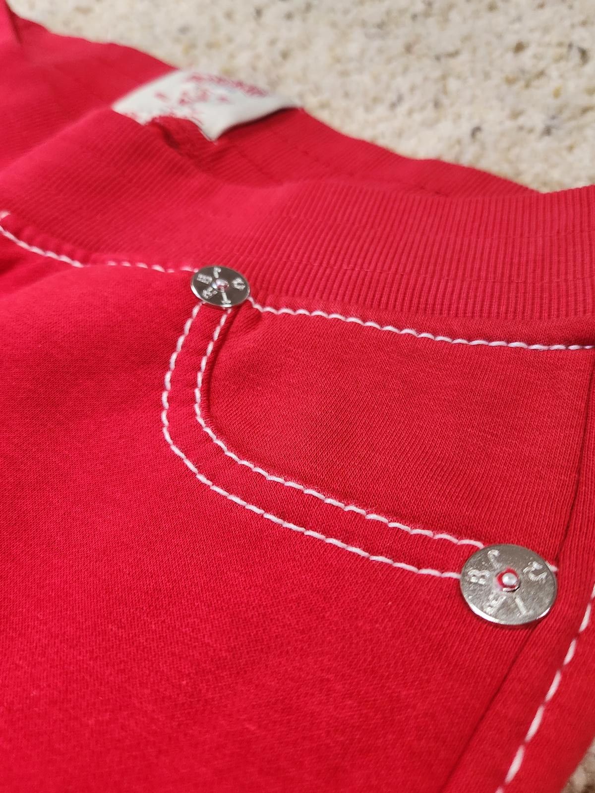 True Religion NEW True Religion Pull-On Flare Jeans Red Anniversary Medium Size 32" / US 10 / IT 46 - 5 Thumbnail