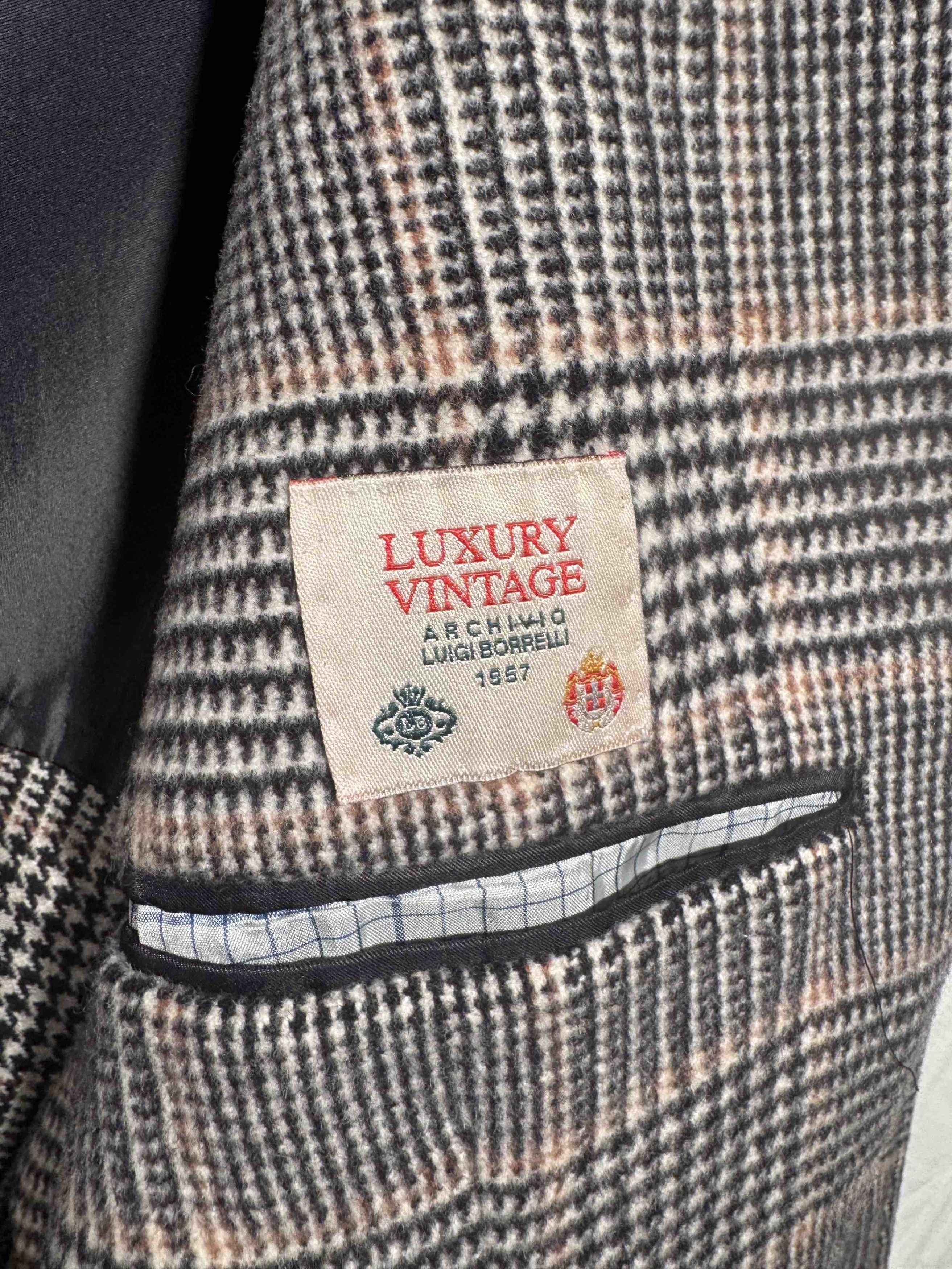 Luigi Borrelli Luxury Vintage Archivio Luigi Borrelli Coat Size US L / EU 52-54 / 3 - 9 Thumbnail