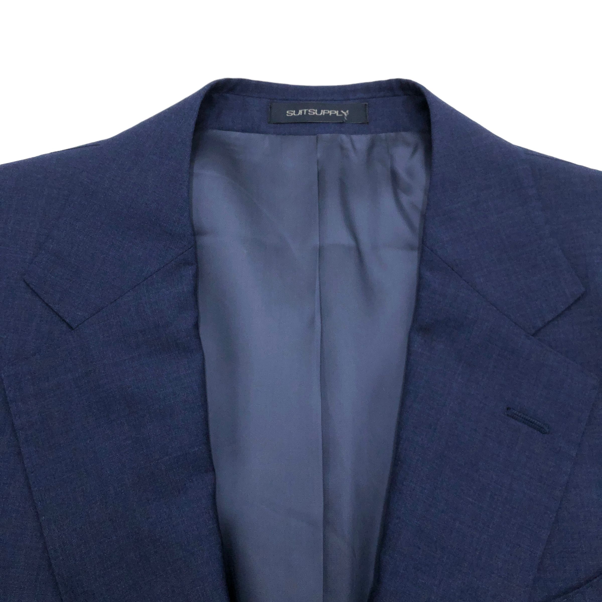Suitsupply Washington Notch Lapel Wool Blazer Size EU:48; UK:38; US:38S Size 38S - 4 Thumbnail