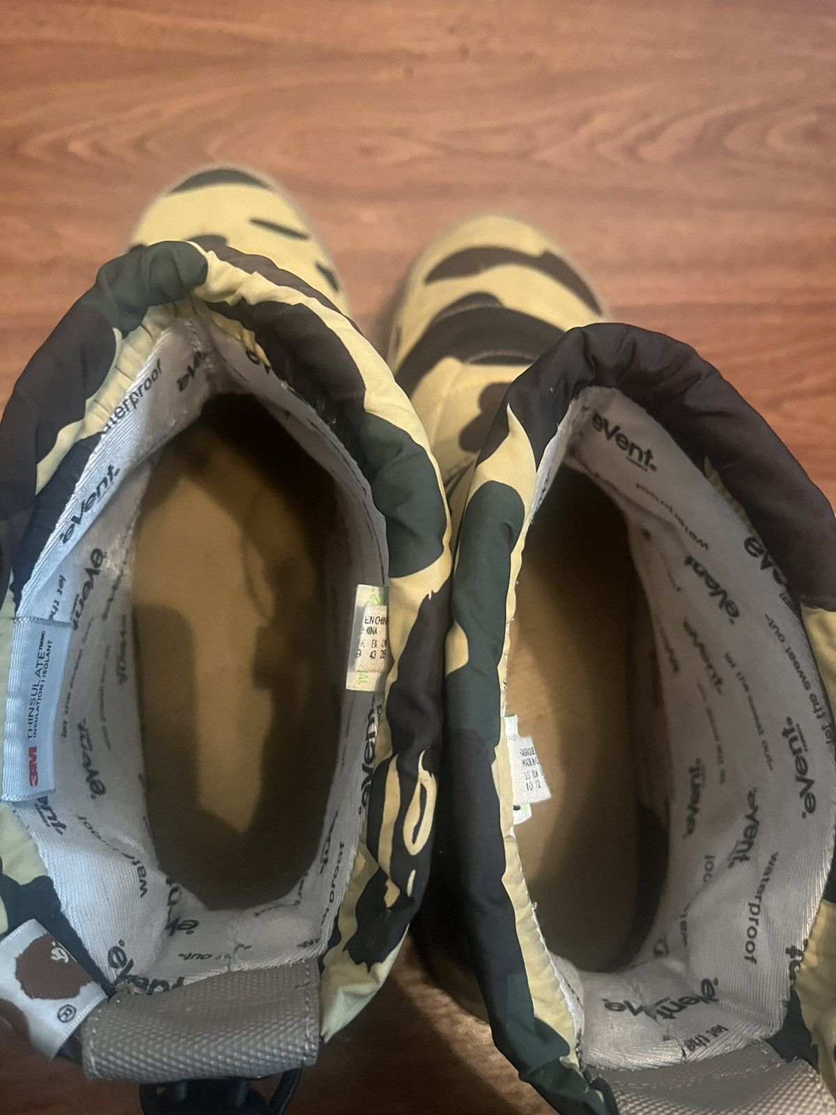Bape × Suicoke Bape x suicoke bower boots Size US 10 / EU 43 - 3 Thumbnail